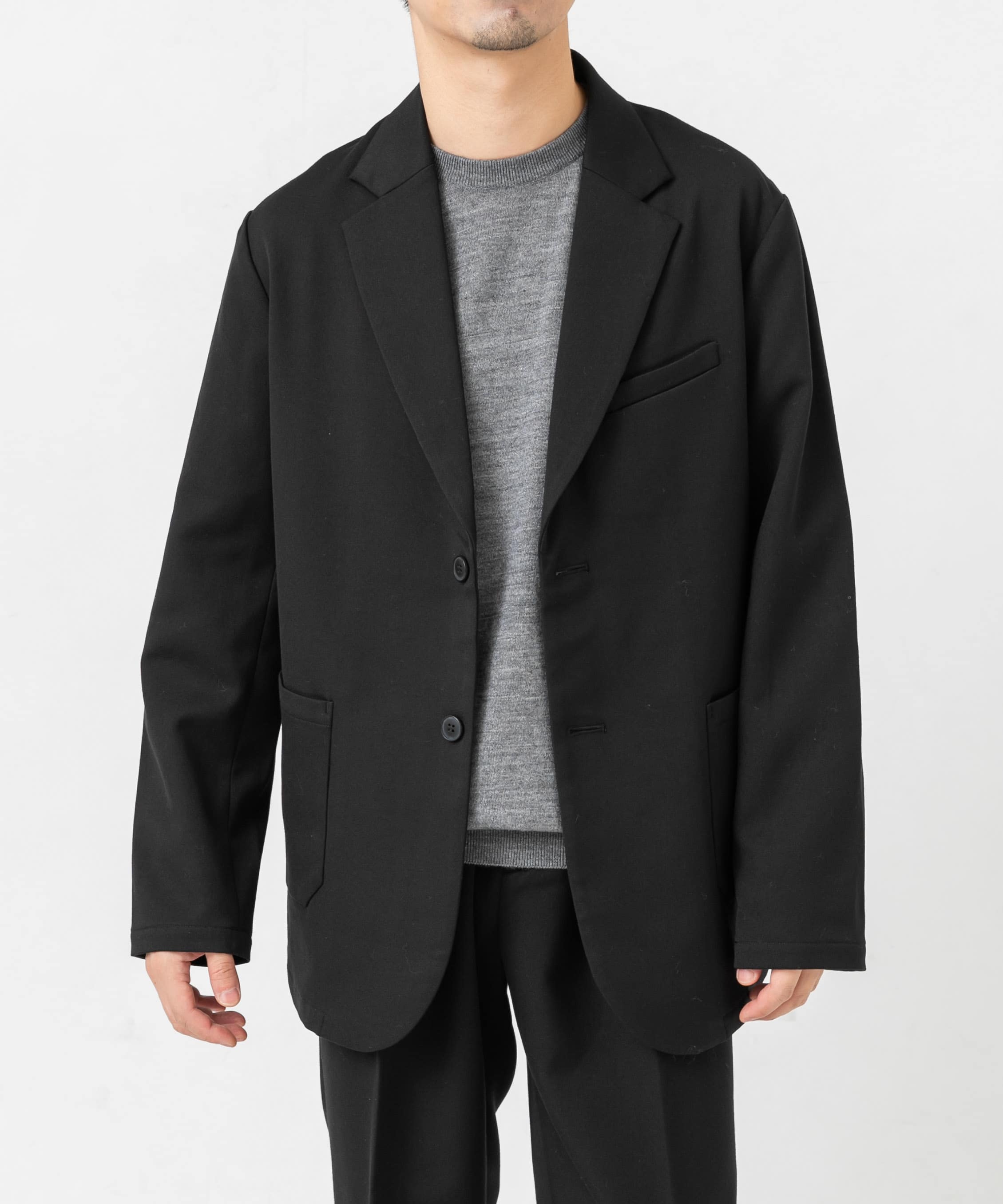 身長：172cm サイズ：L