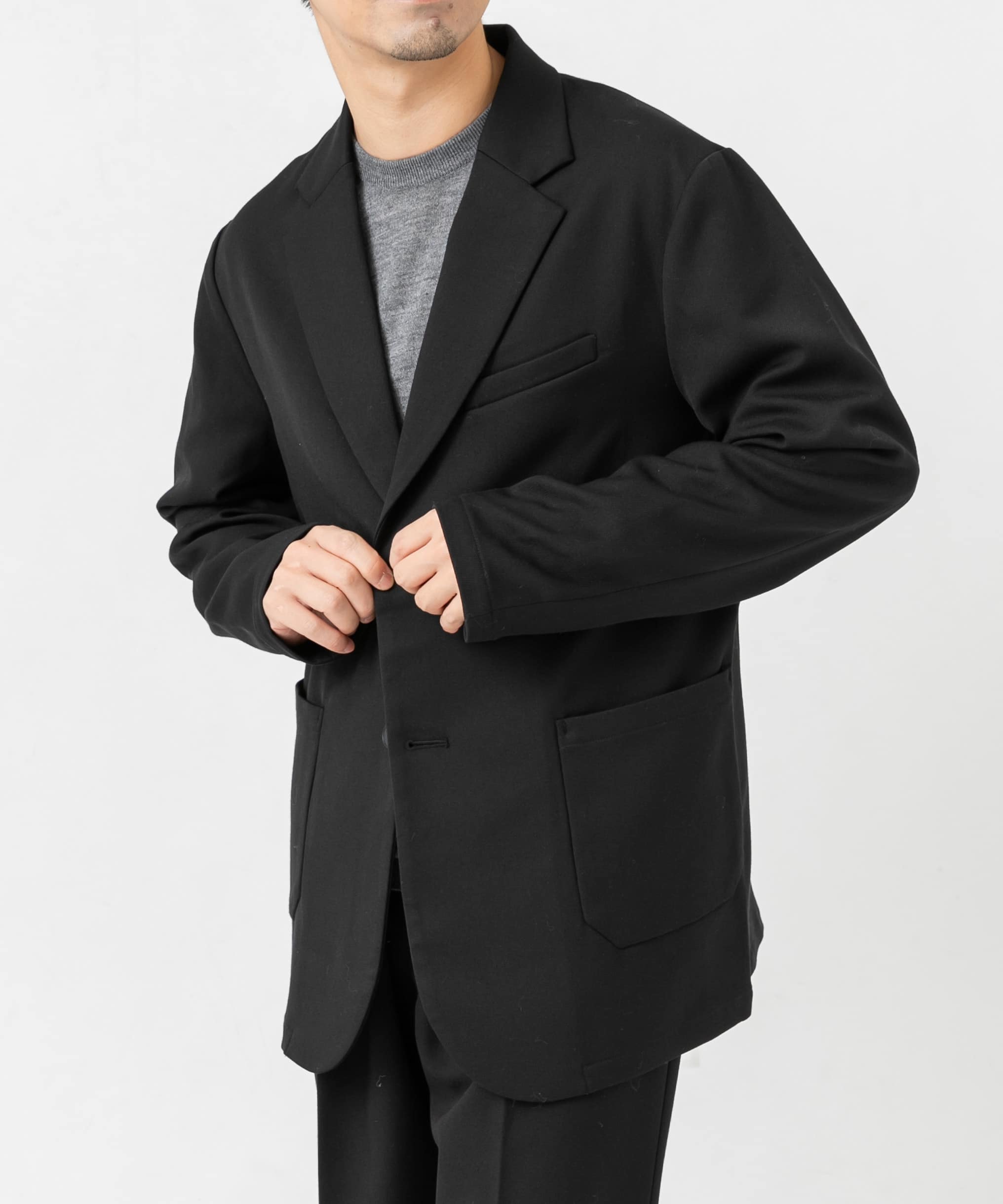 身長：172cm サイズ：L