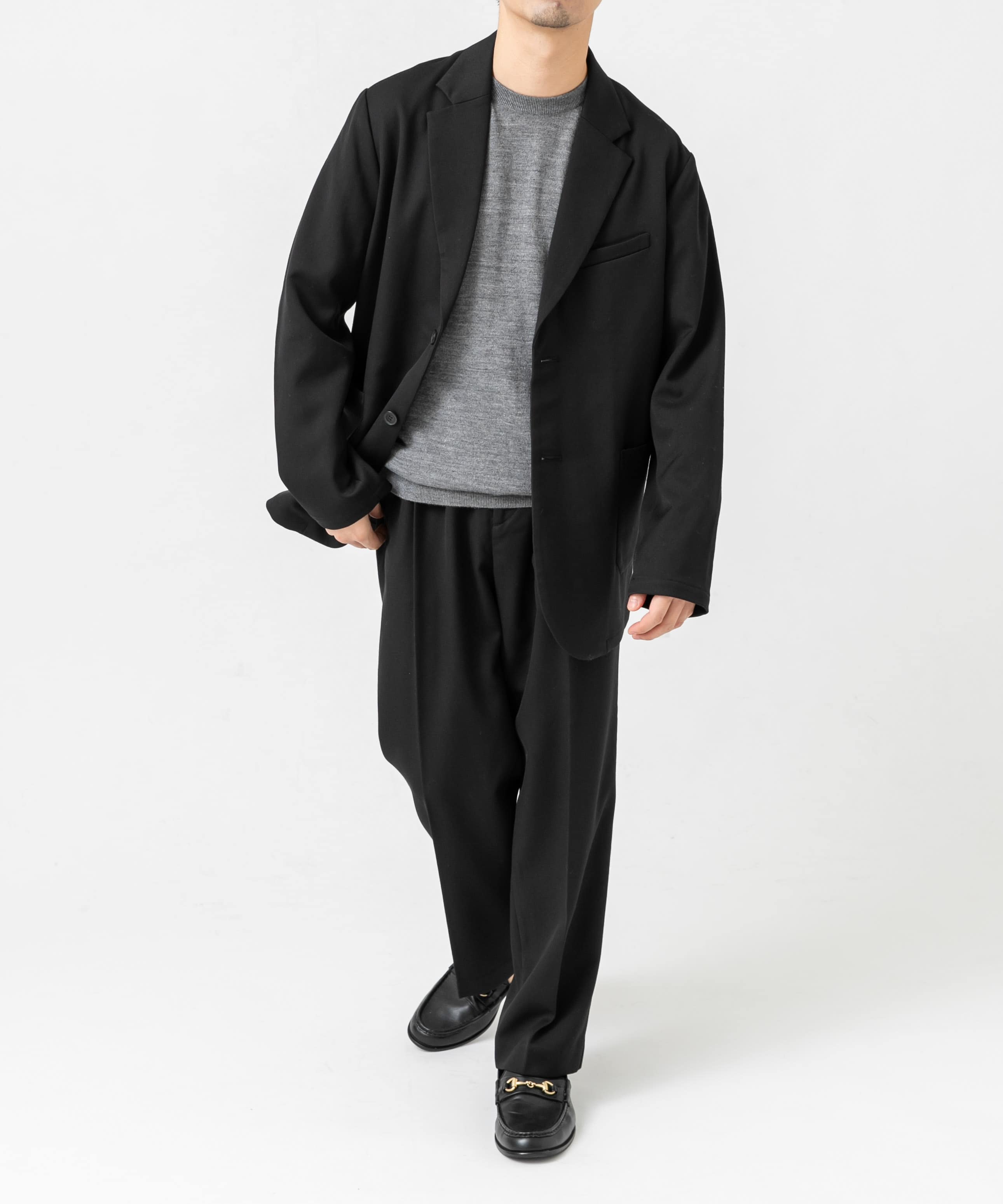 身長：172cm サイズ：L