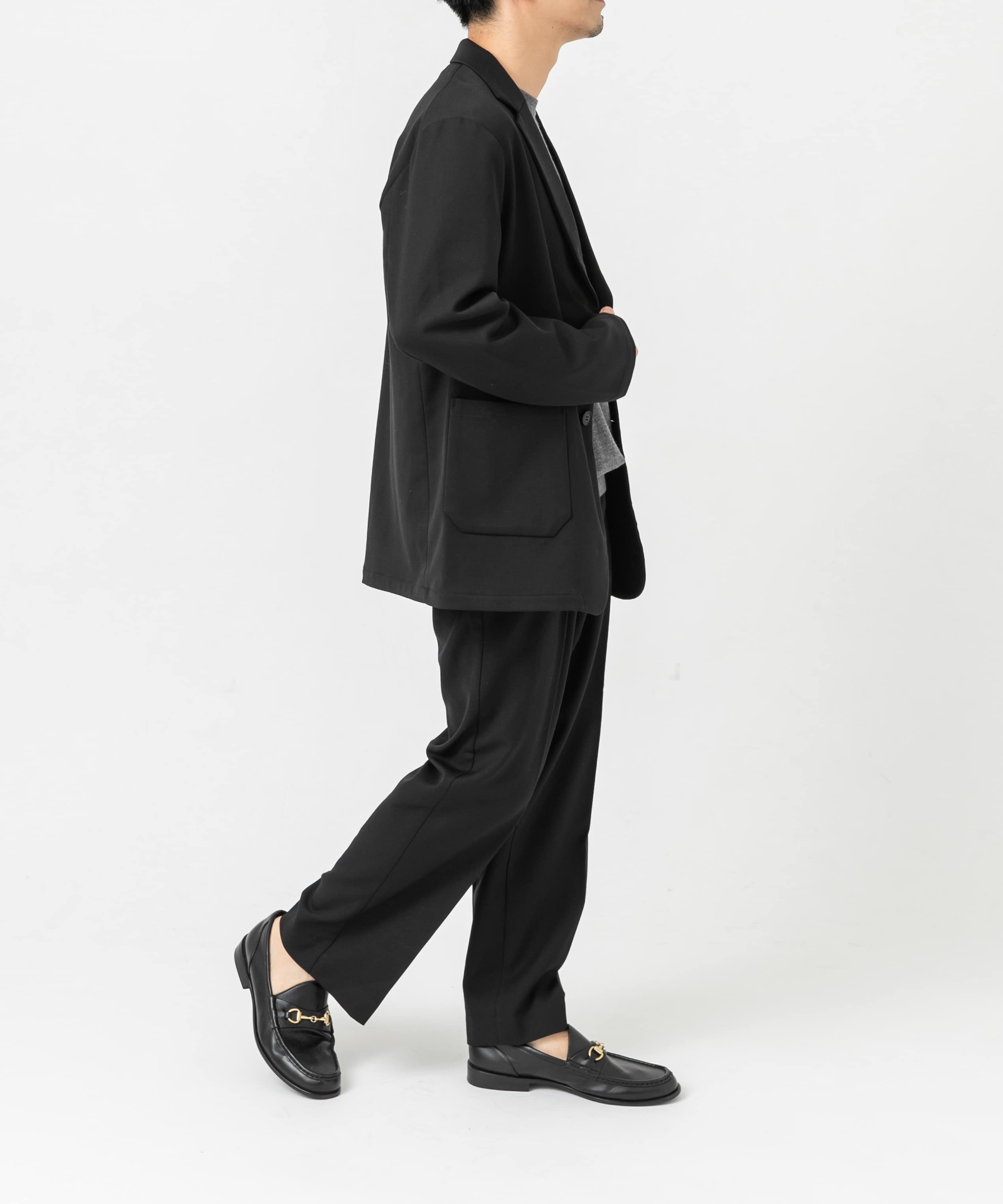 身長：172cm サイズ：L