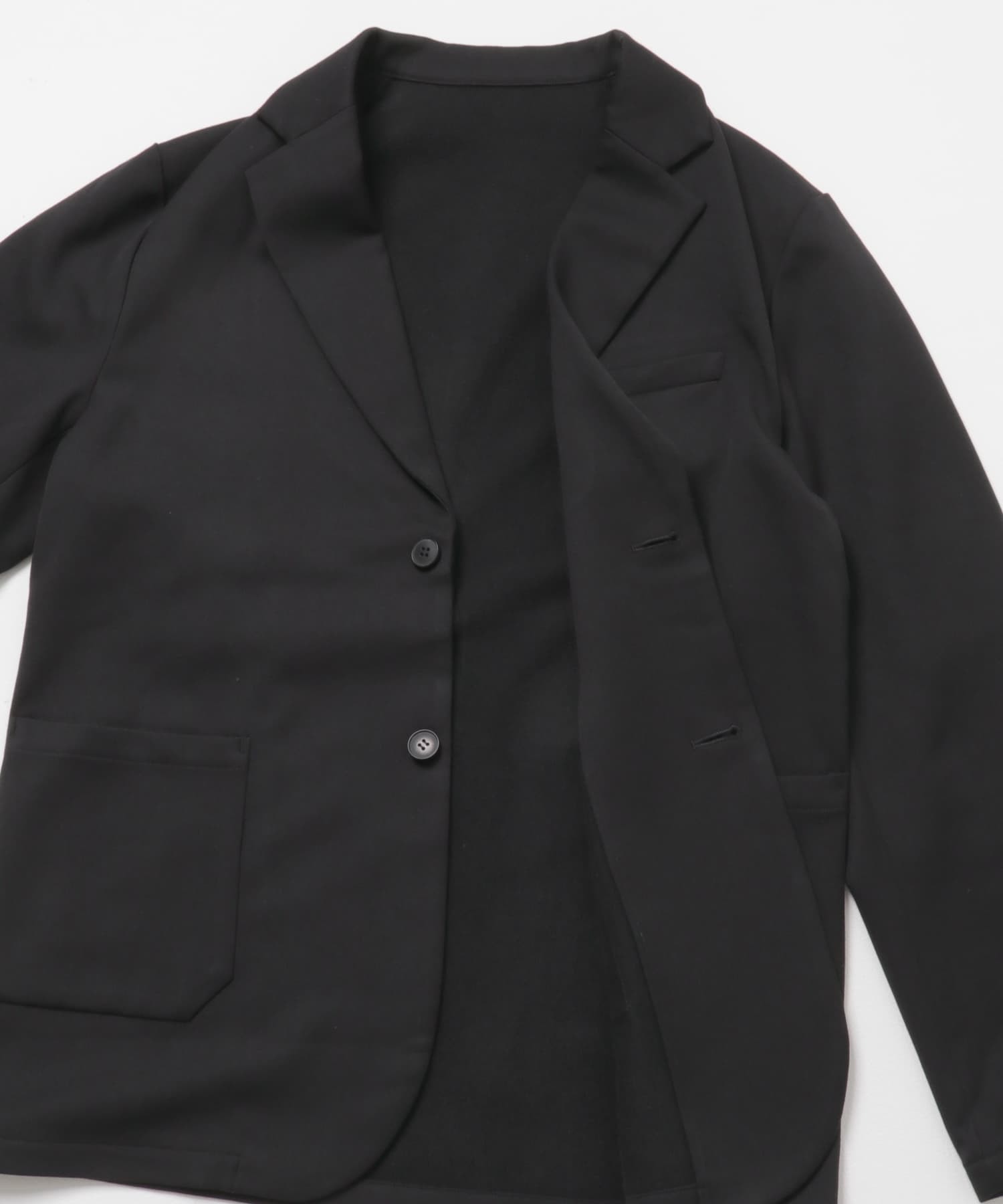 『XLサイズあり』ウォームストレッチセットアップ BLACK S