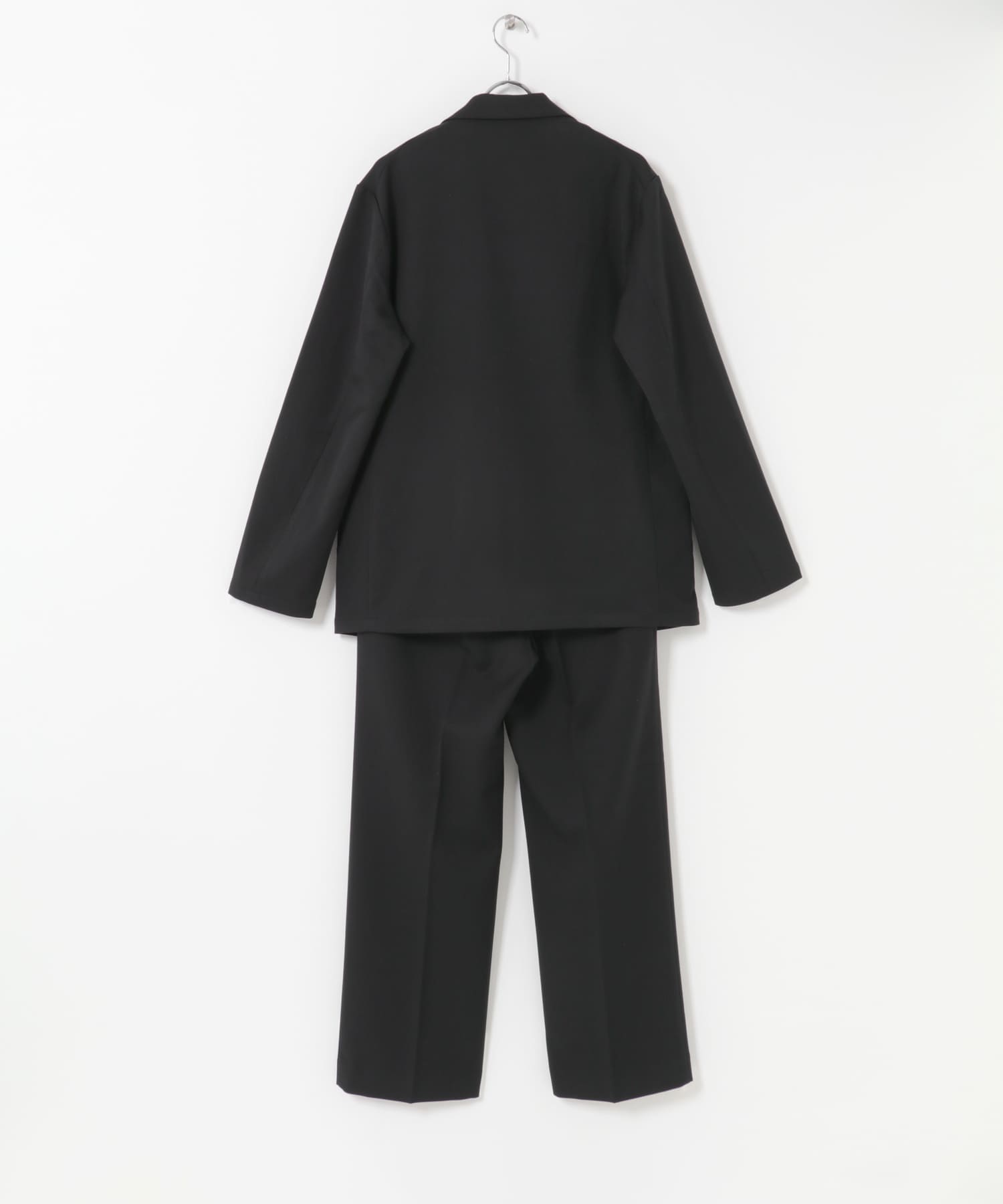 『XLサイズあり』ウォームストレッチセットアップ BLACK S