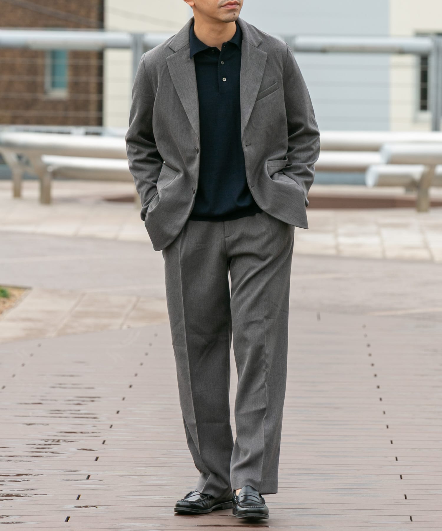 『XLサイズあり』ウォームストレッチセットアップ