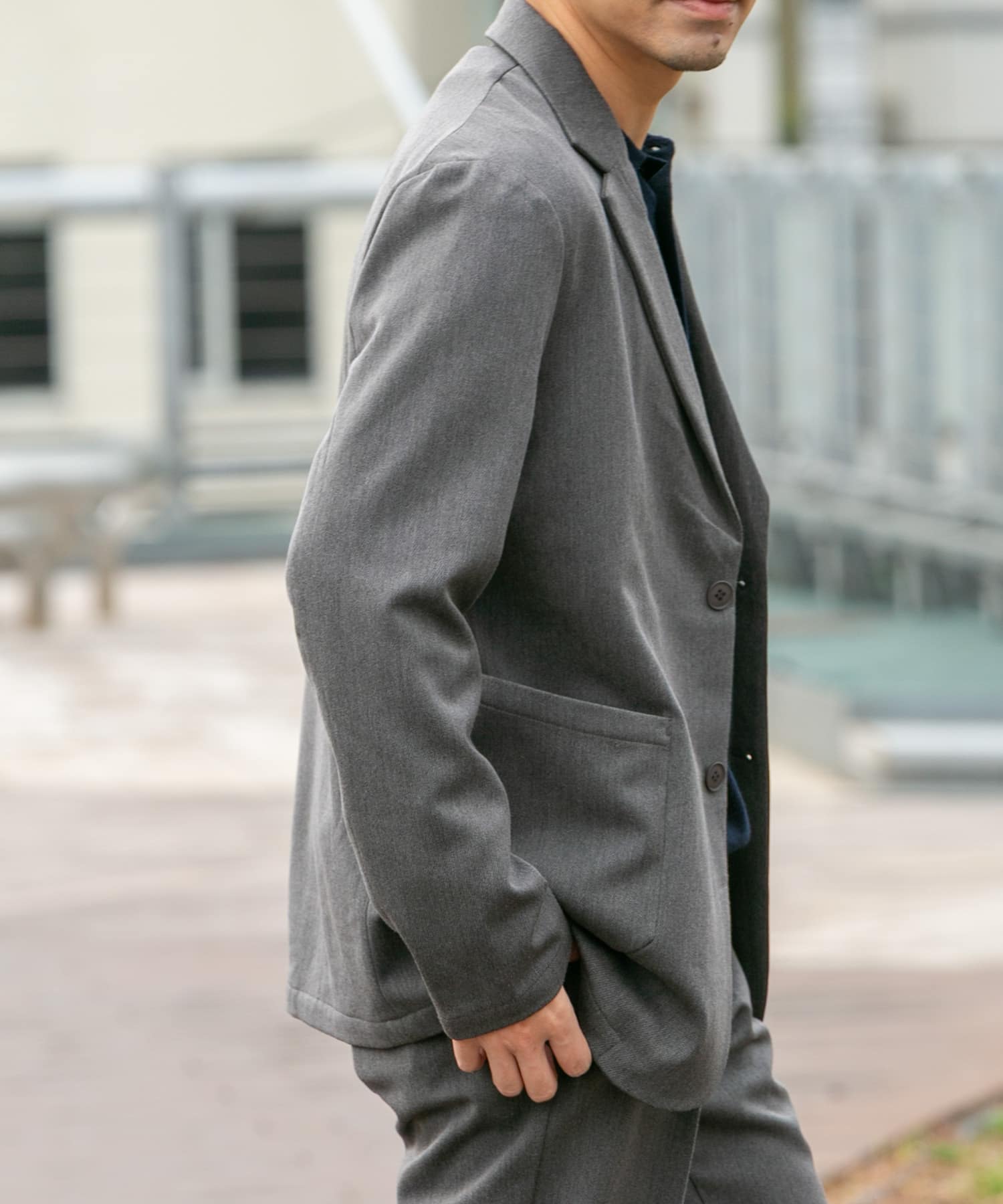 身長：172cm サイズ：M