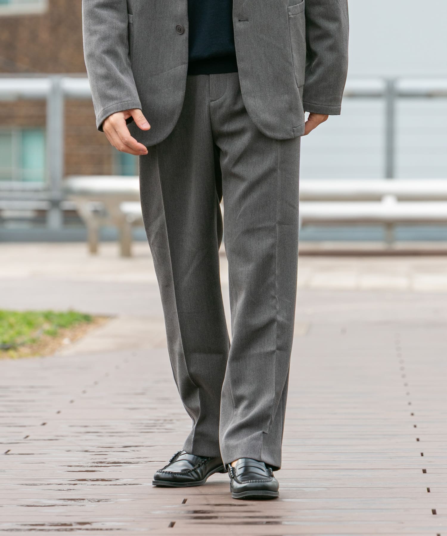 身長：172cm サイズ：M