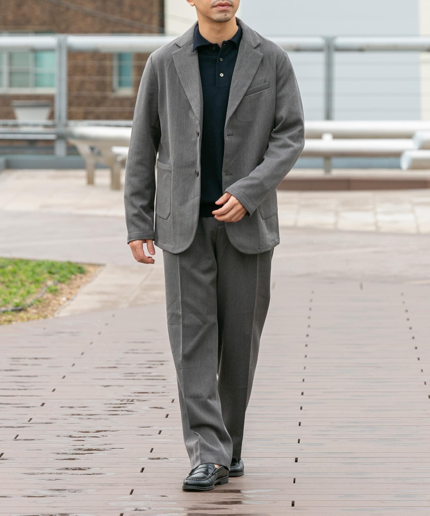 身長：172cm サイズ：M