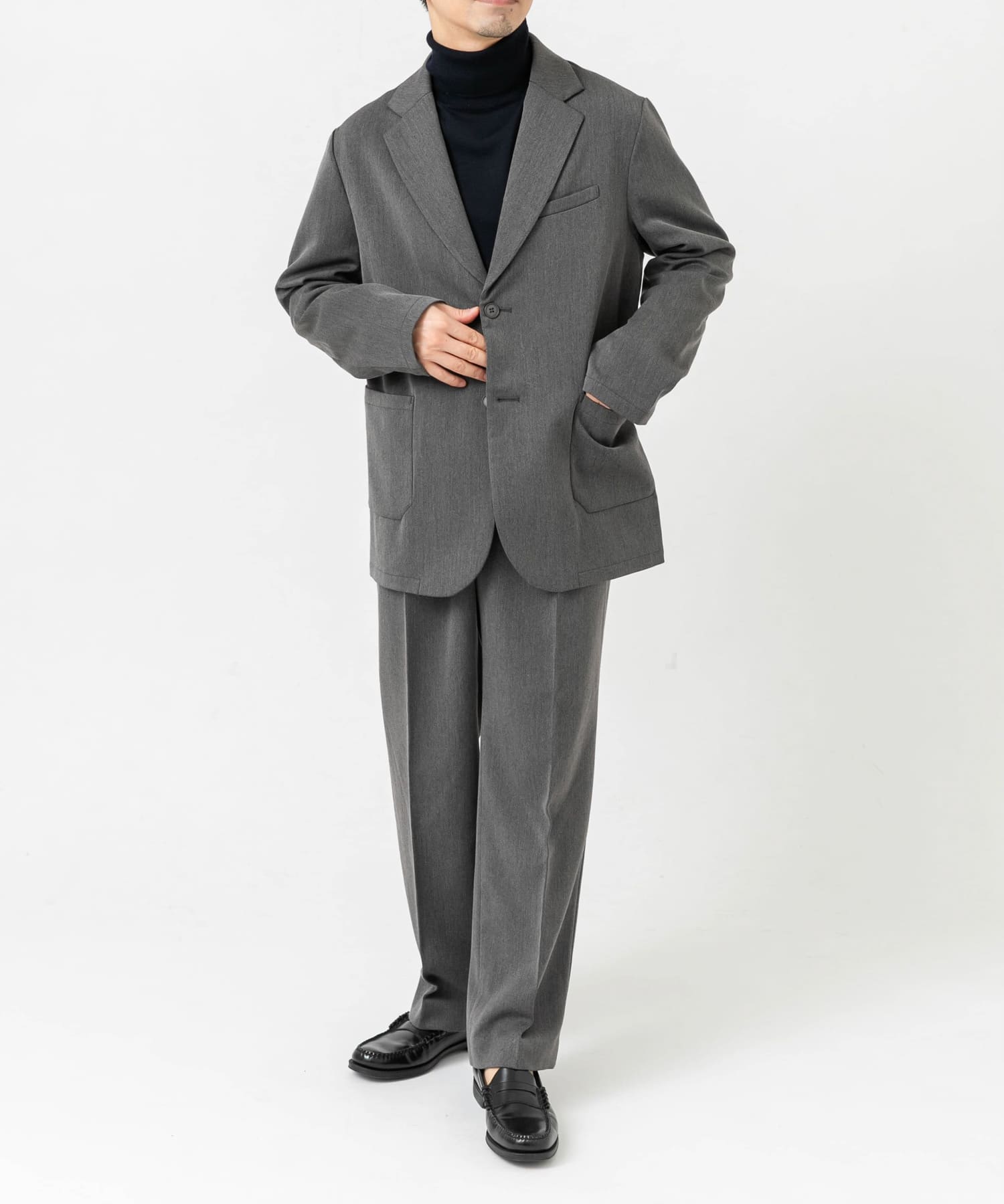 身長：172cm サイズ：L