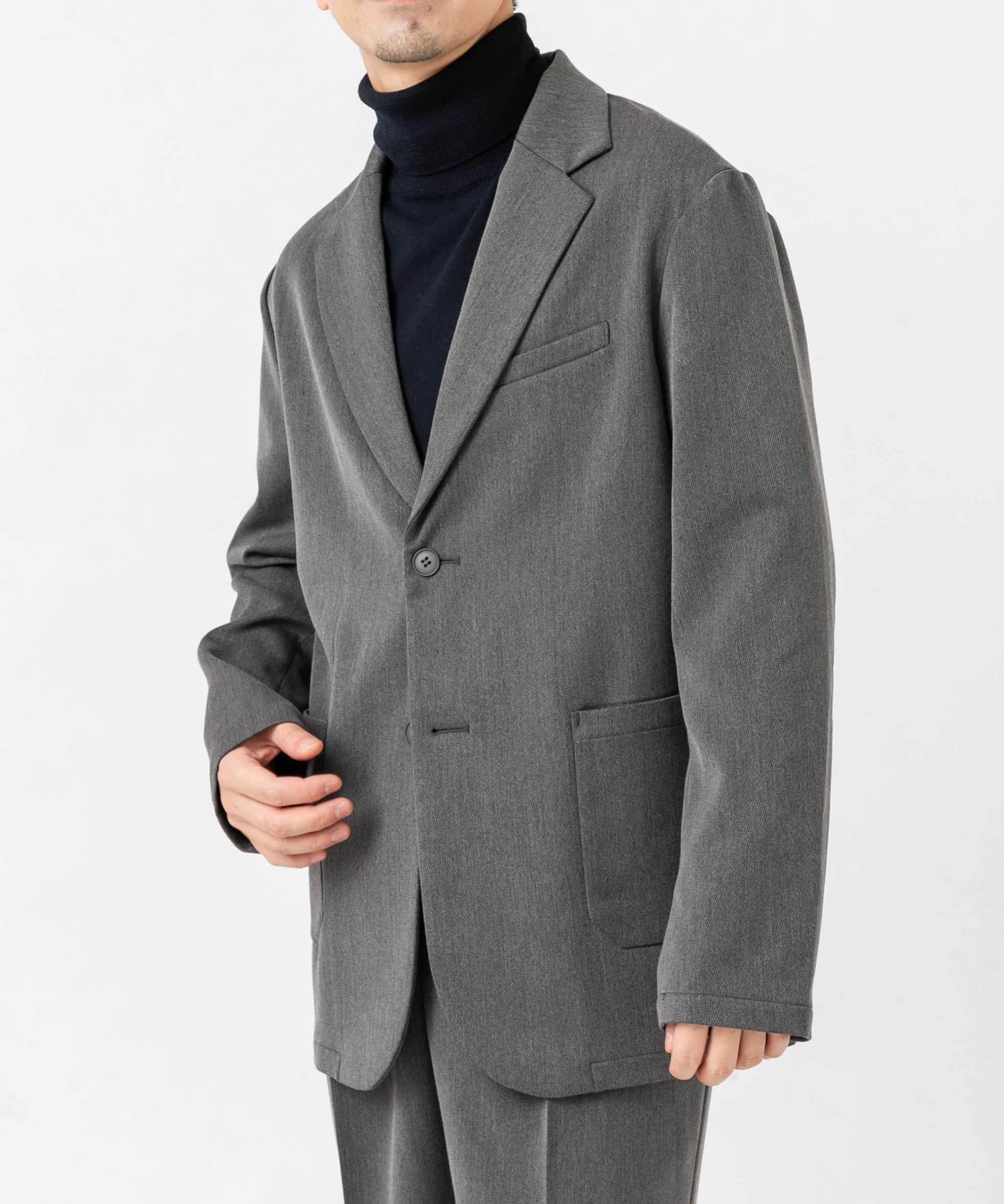 身長：172cm サイズ：L