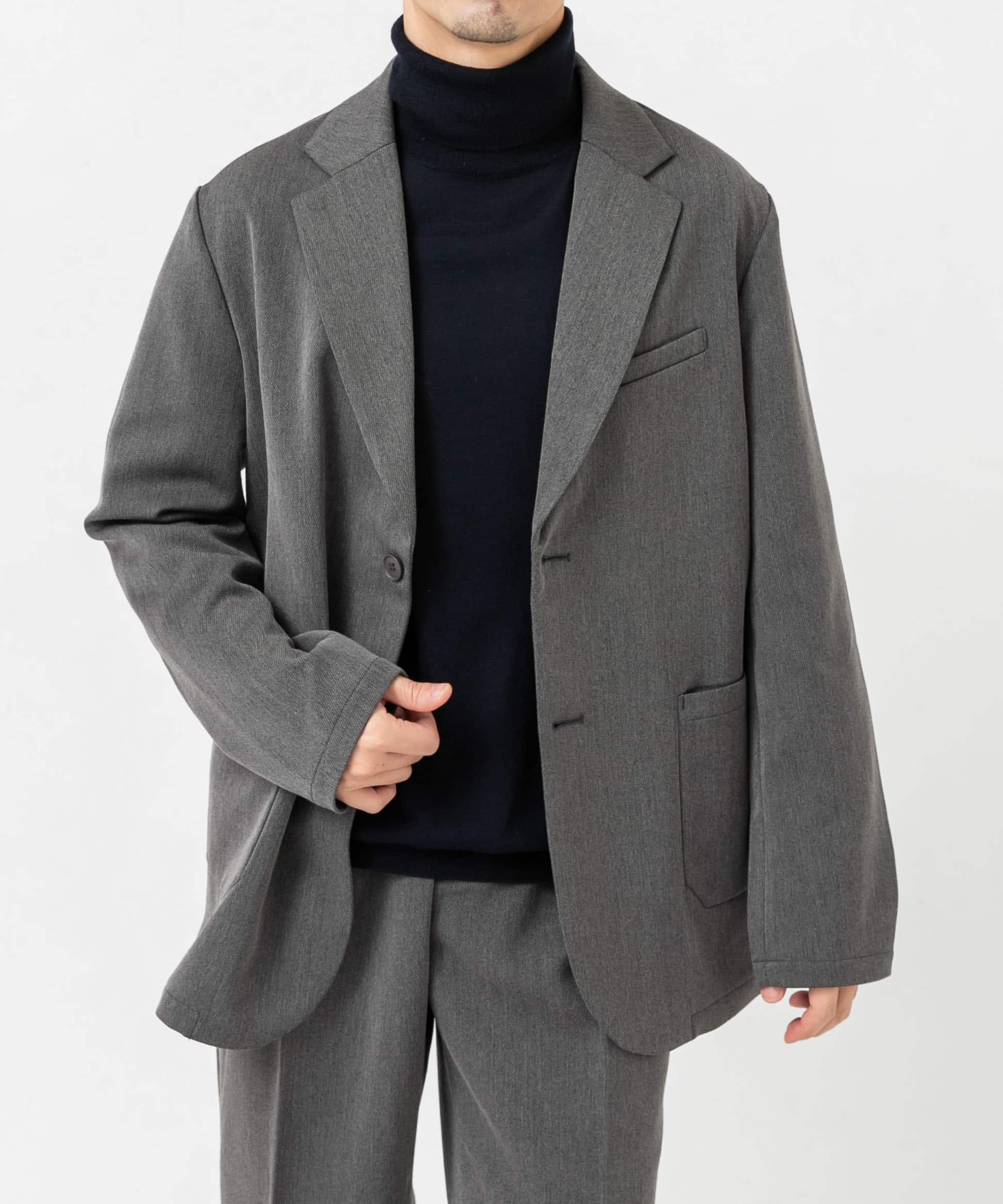 身長：172cm サイズ：L