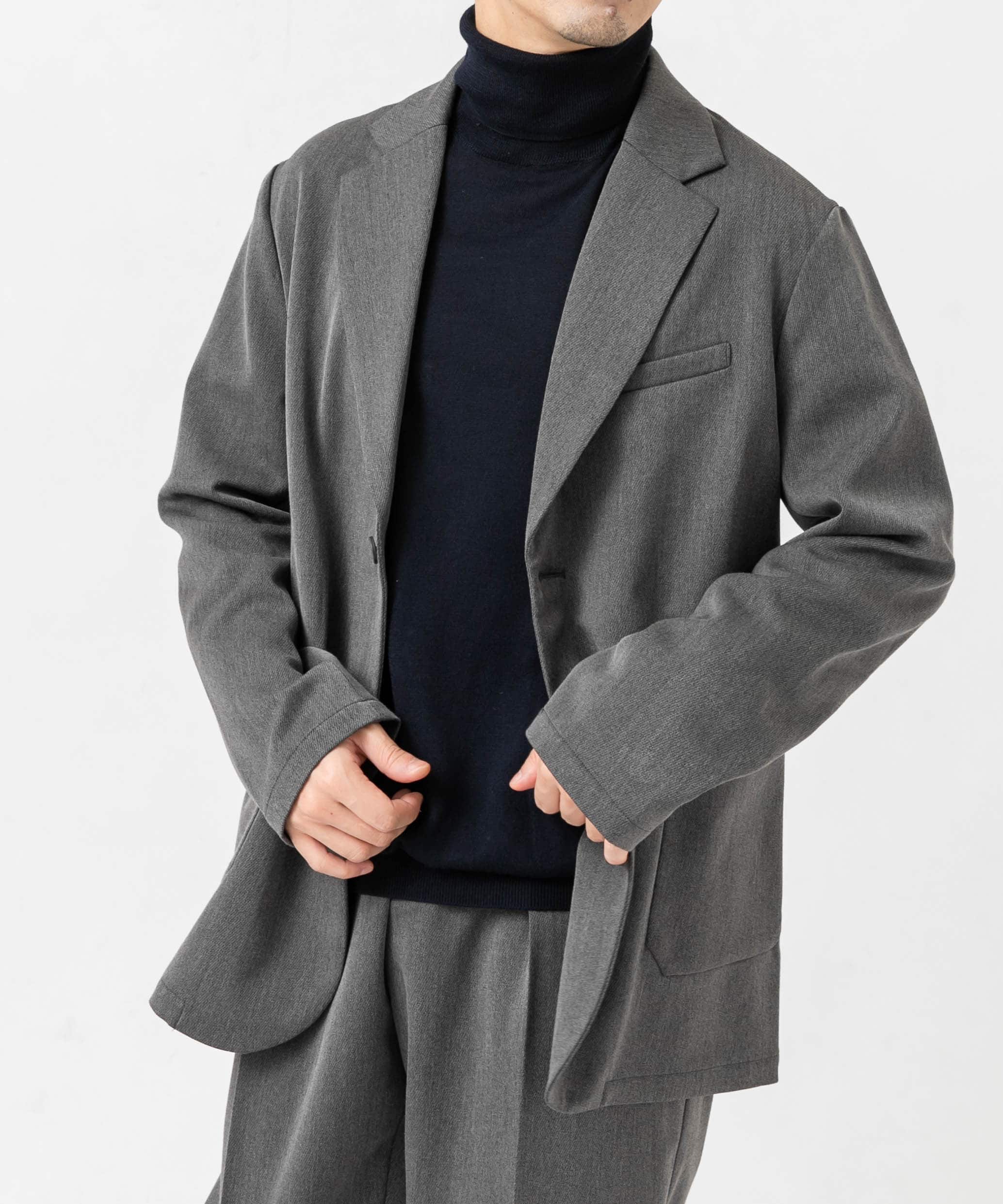 身長：172cm サイズ：L