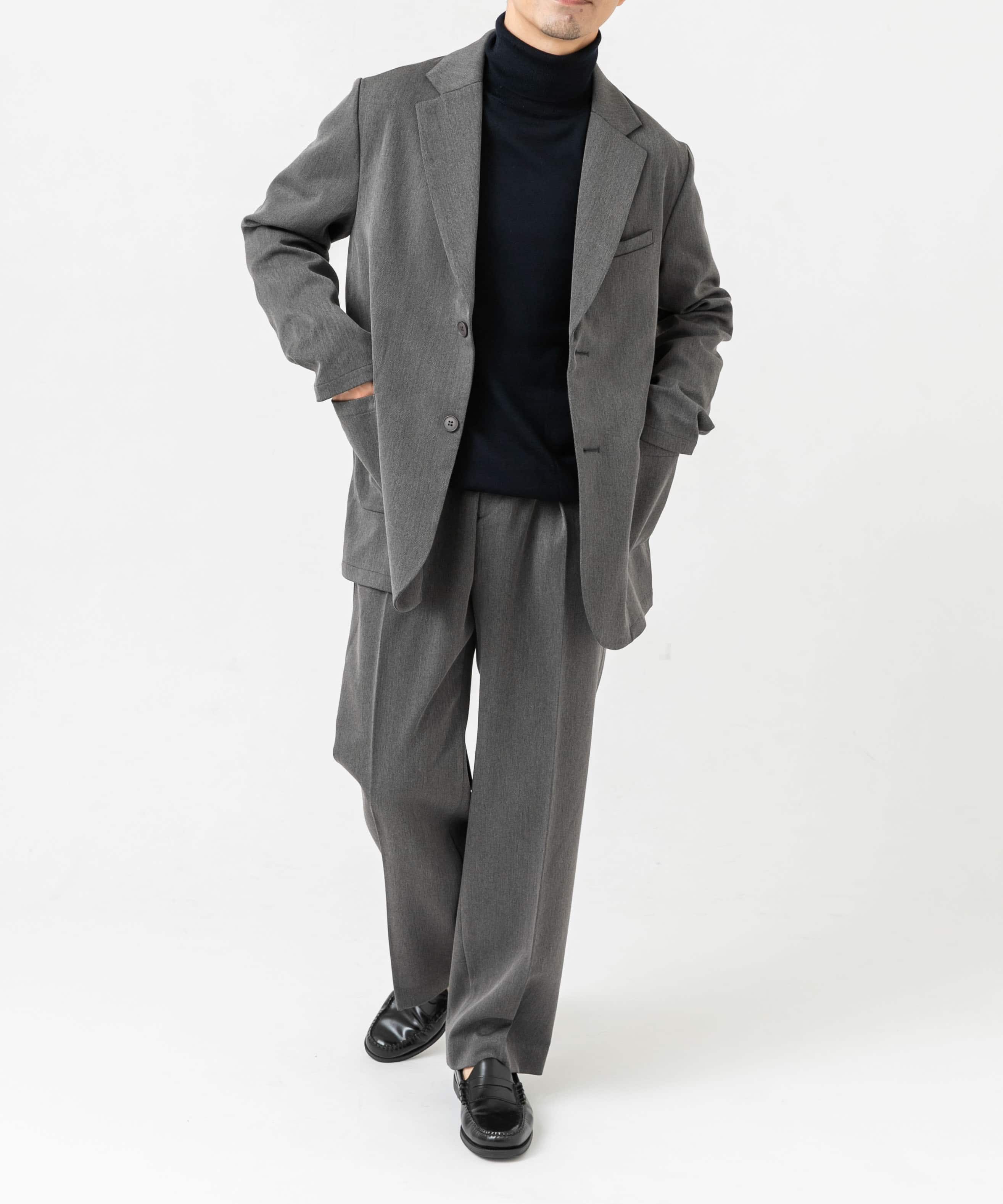 身長：172cm サイズ：L