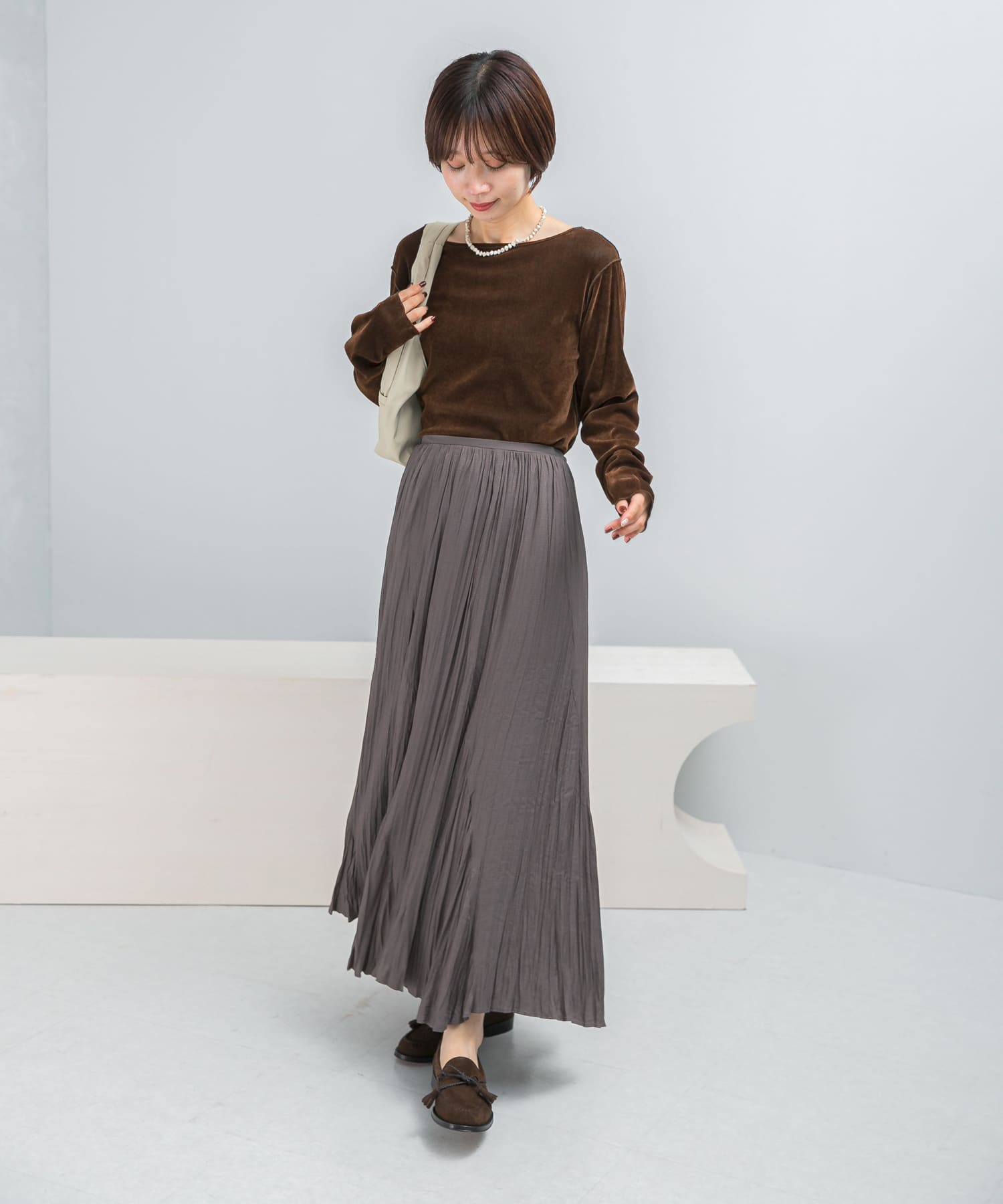 身長：158cm サイズ：FREE