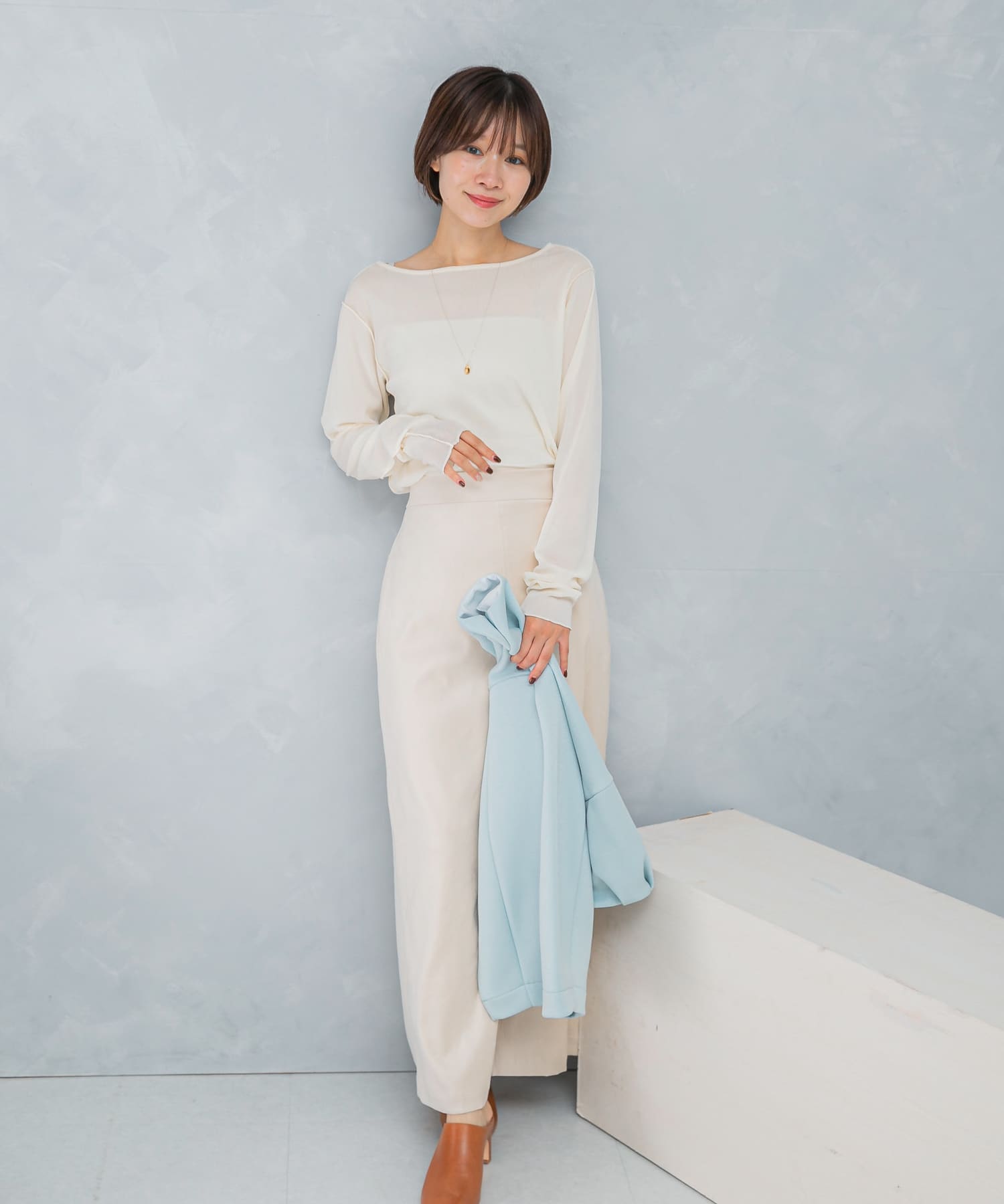 身長：158cm サイズ：FREE