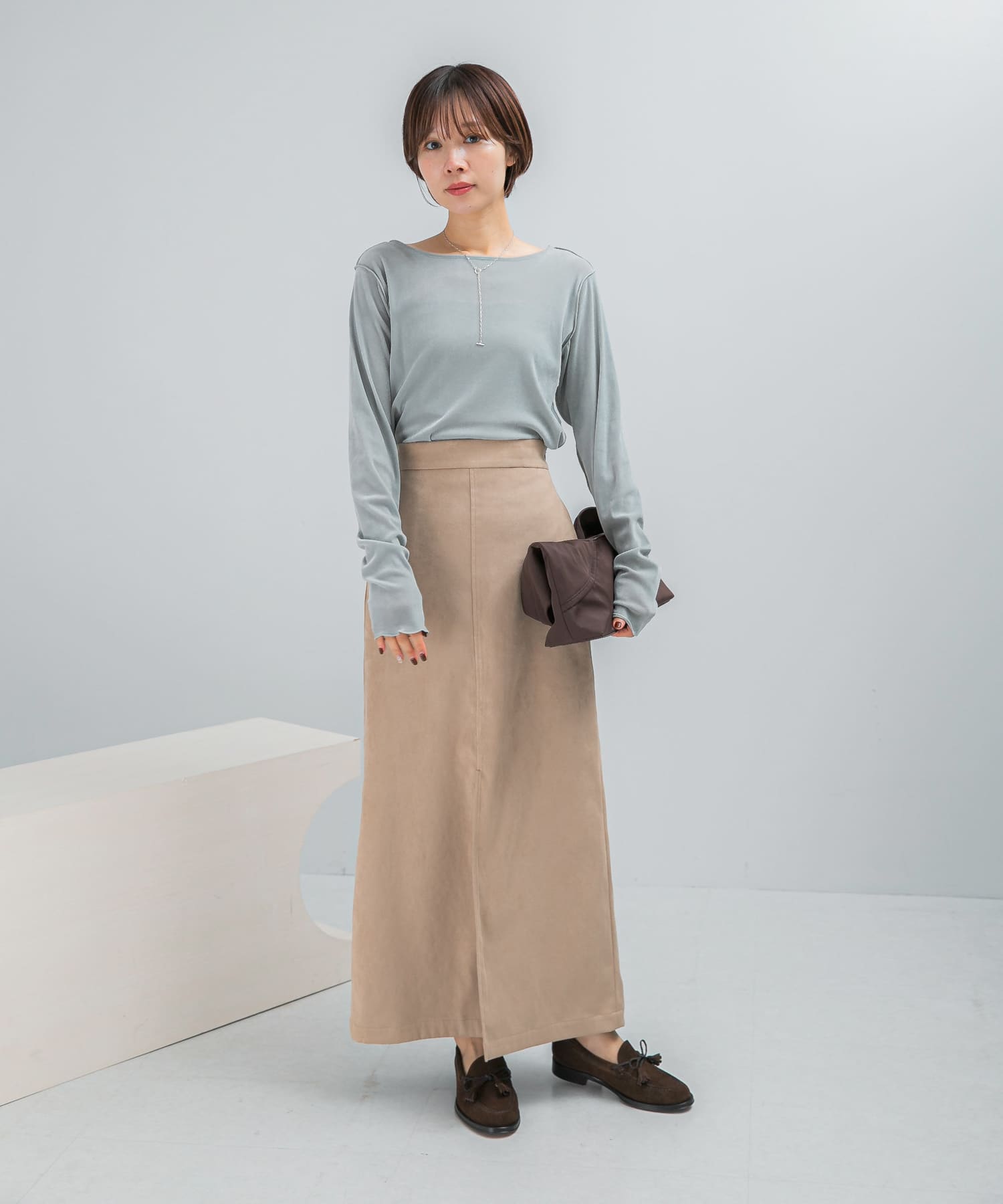 身長：158cm サイズ：FREE