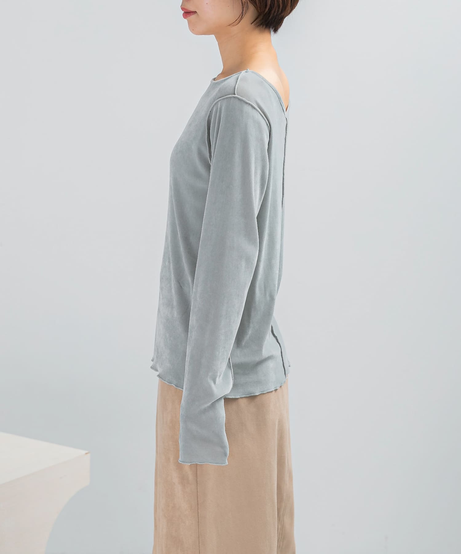 身長：158cm サイズ：FREE