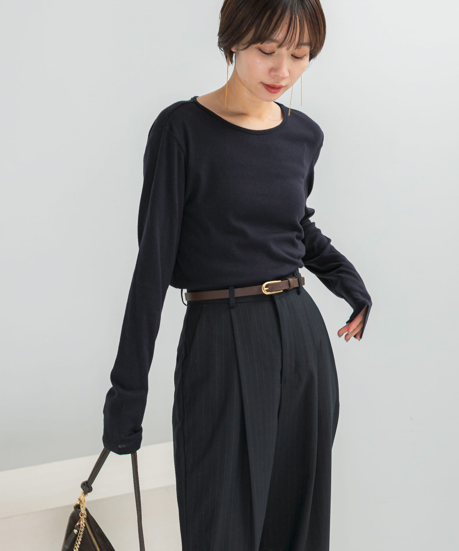 身長：158cm サイズ：FREE