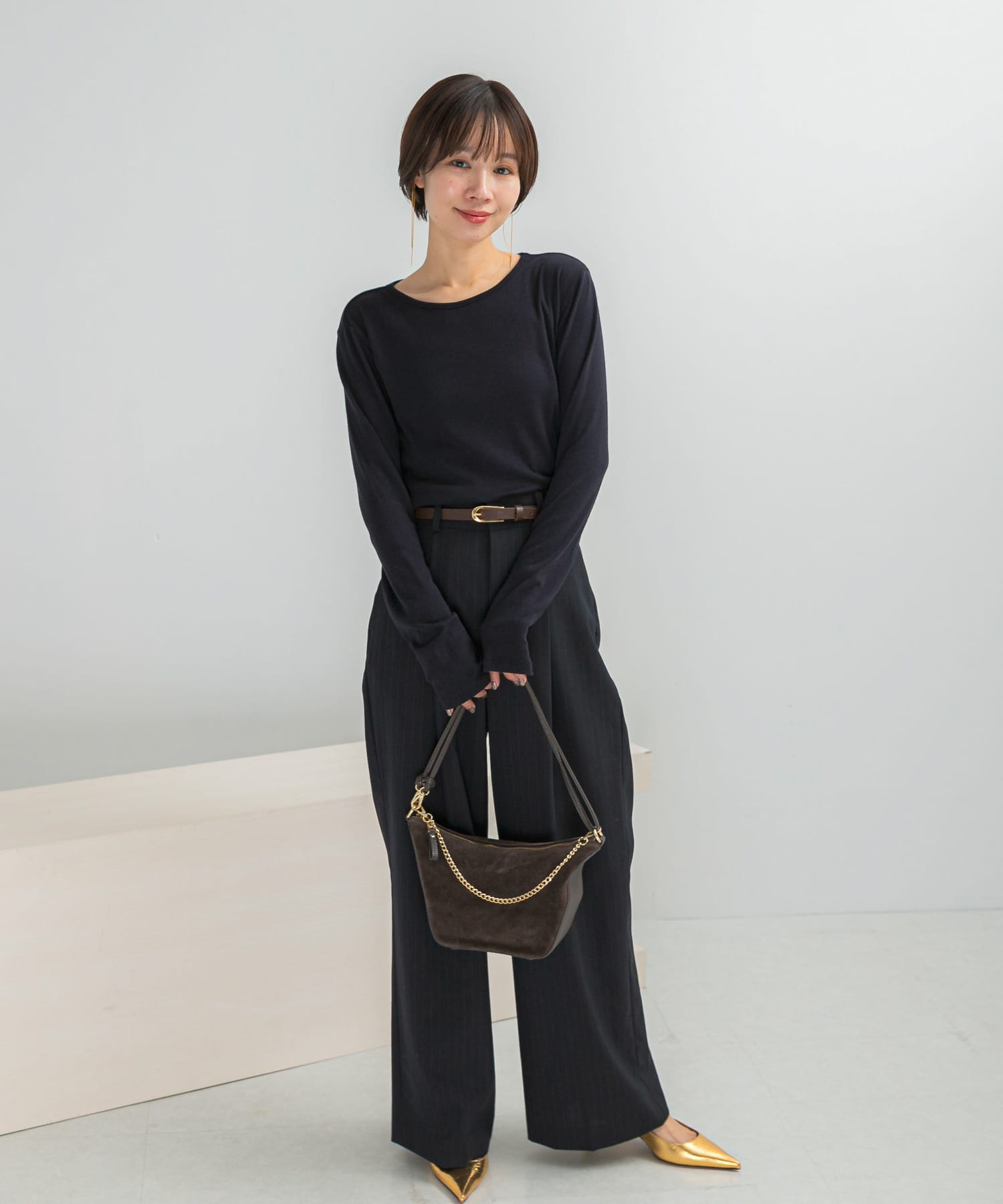 身長：158cm サイズ：FREE