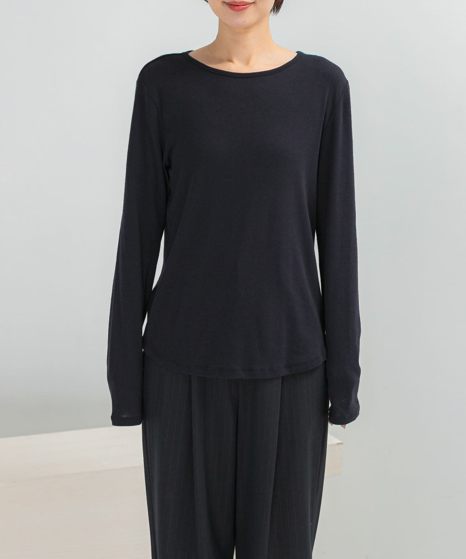 身長：158cm サイズ：FREE