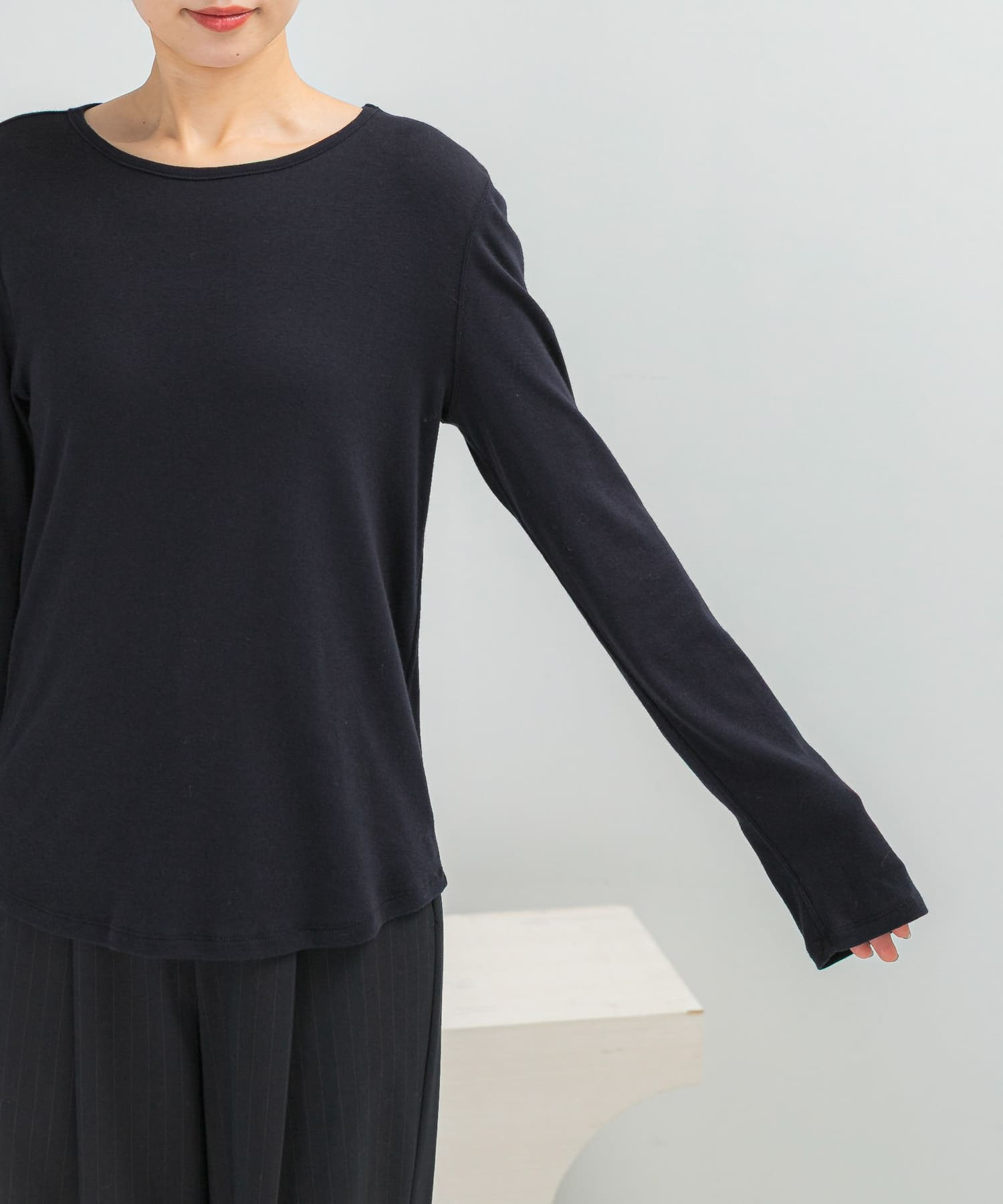 身長：158cm サイズ：FREE