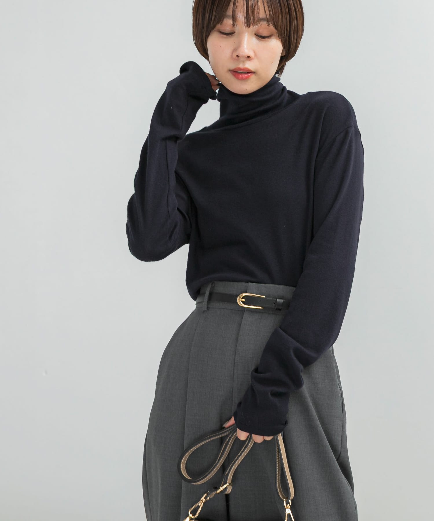 身長：158cm サイズ：FREE