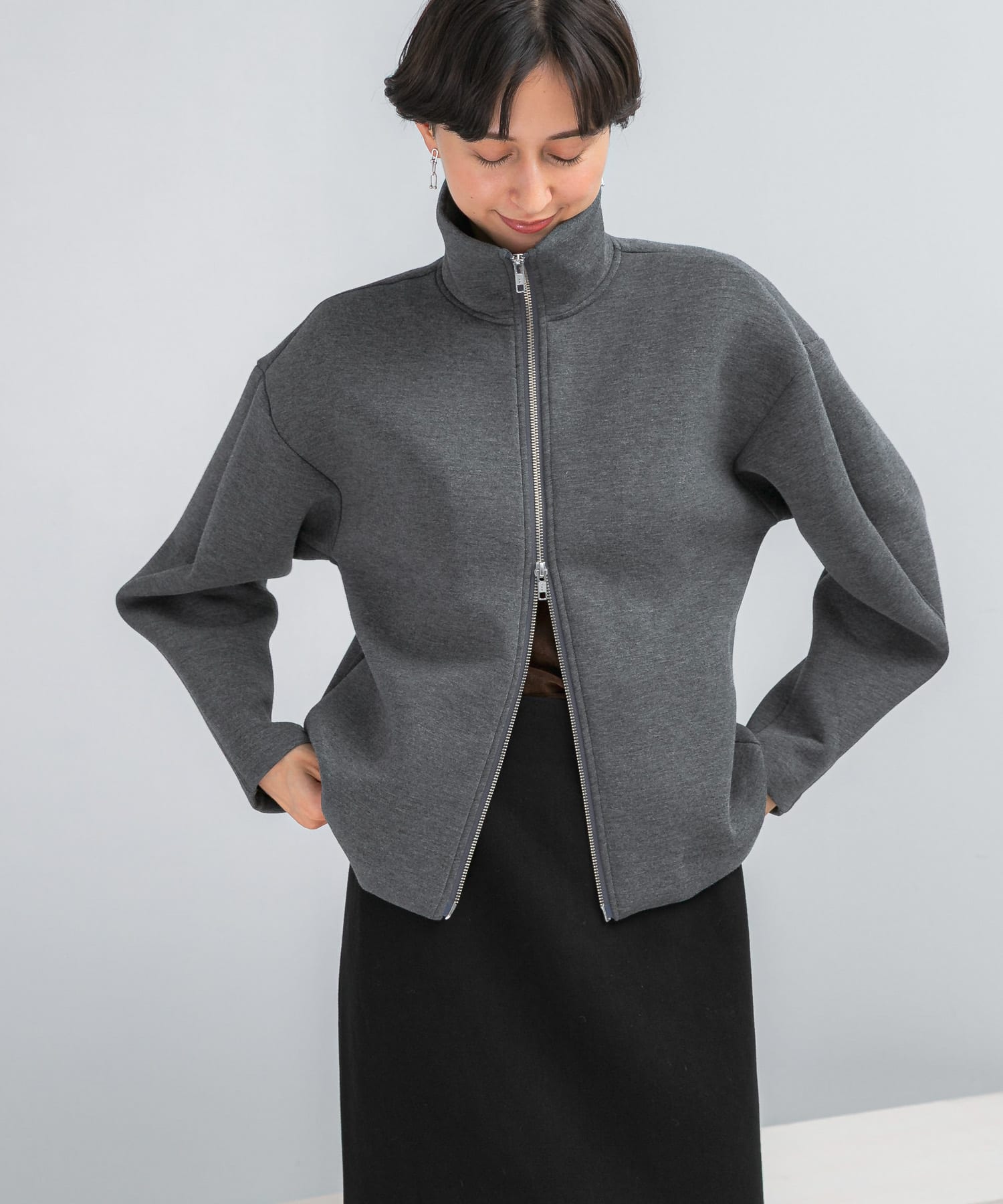 身長：168cm サイズ：FREE