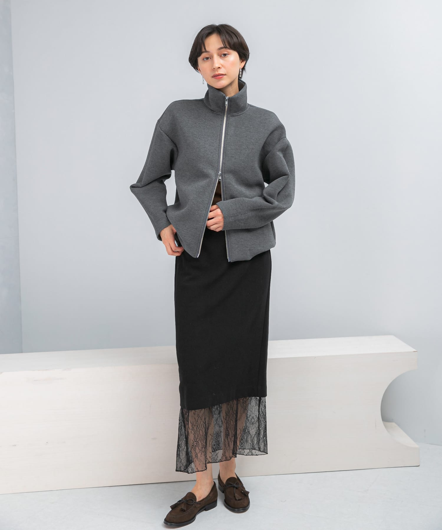 身長：168cm サイズ：FREE