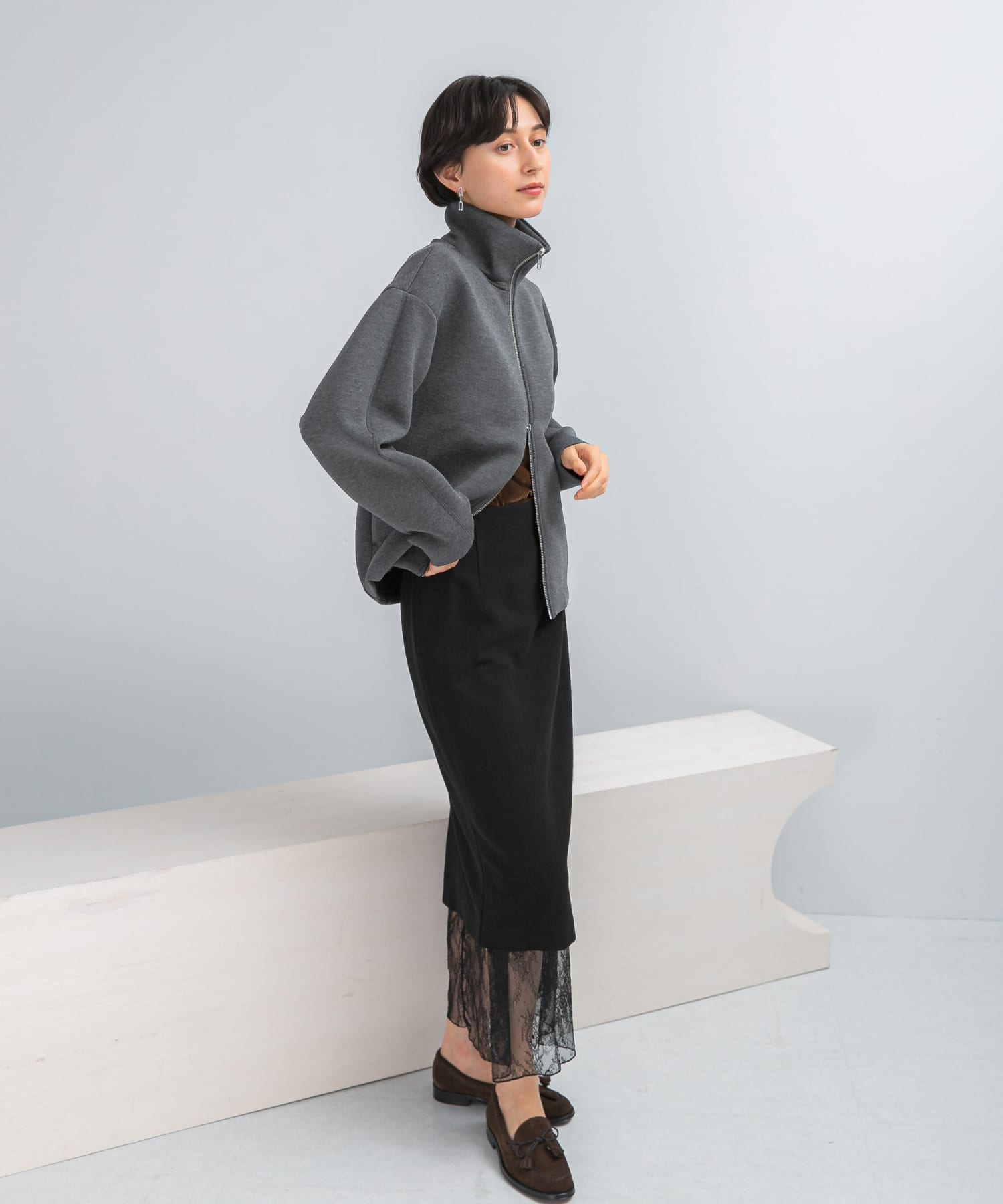 身長：168cm サイズ：FREE