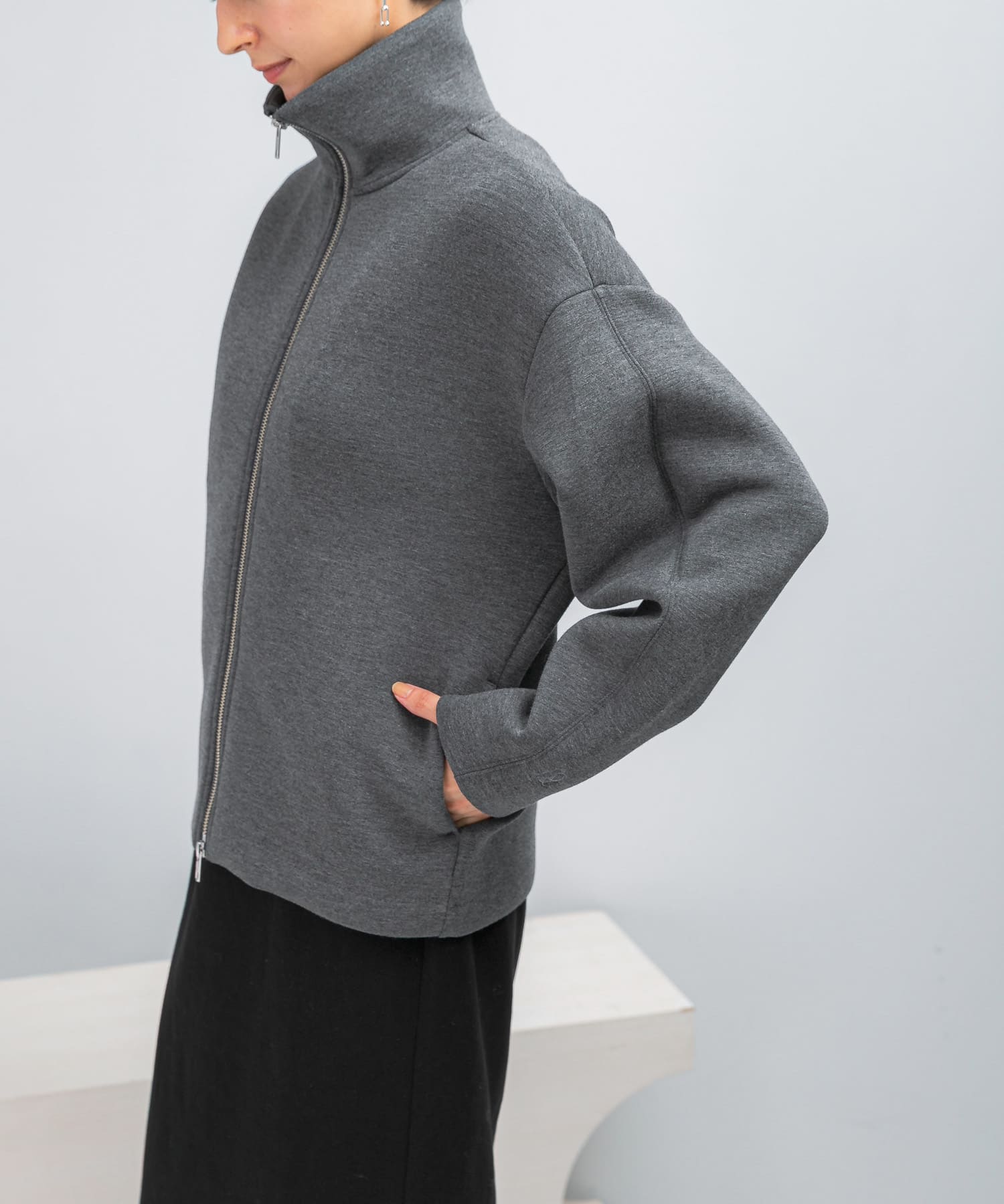 身長：168cm サイズ：FREE