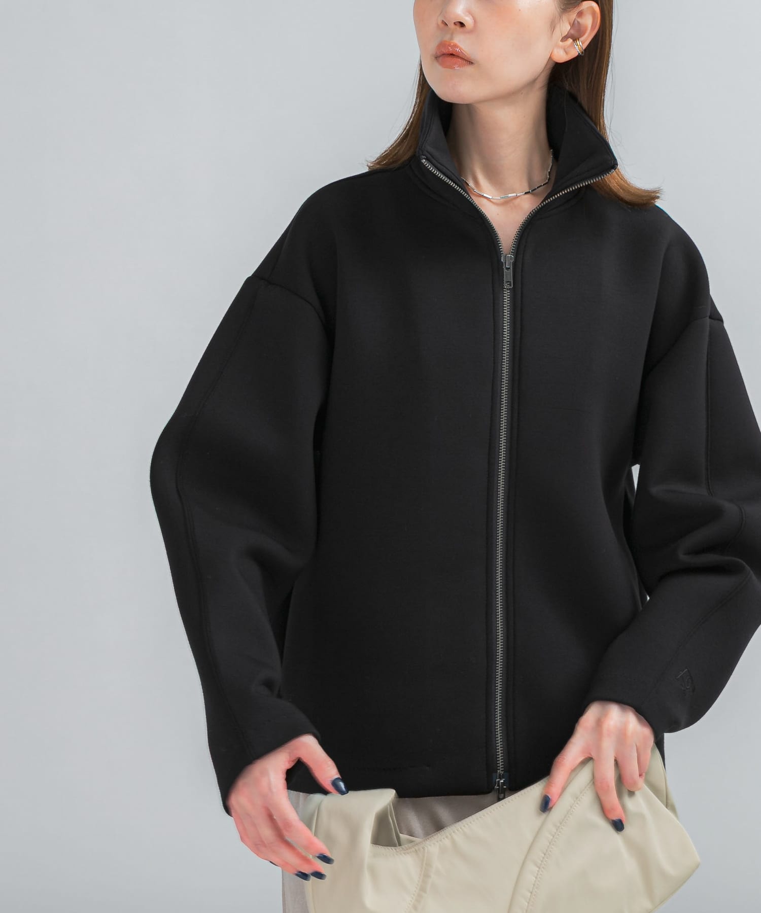 身長：165cm サイズ：FREE