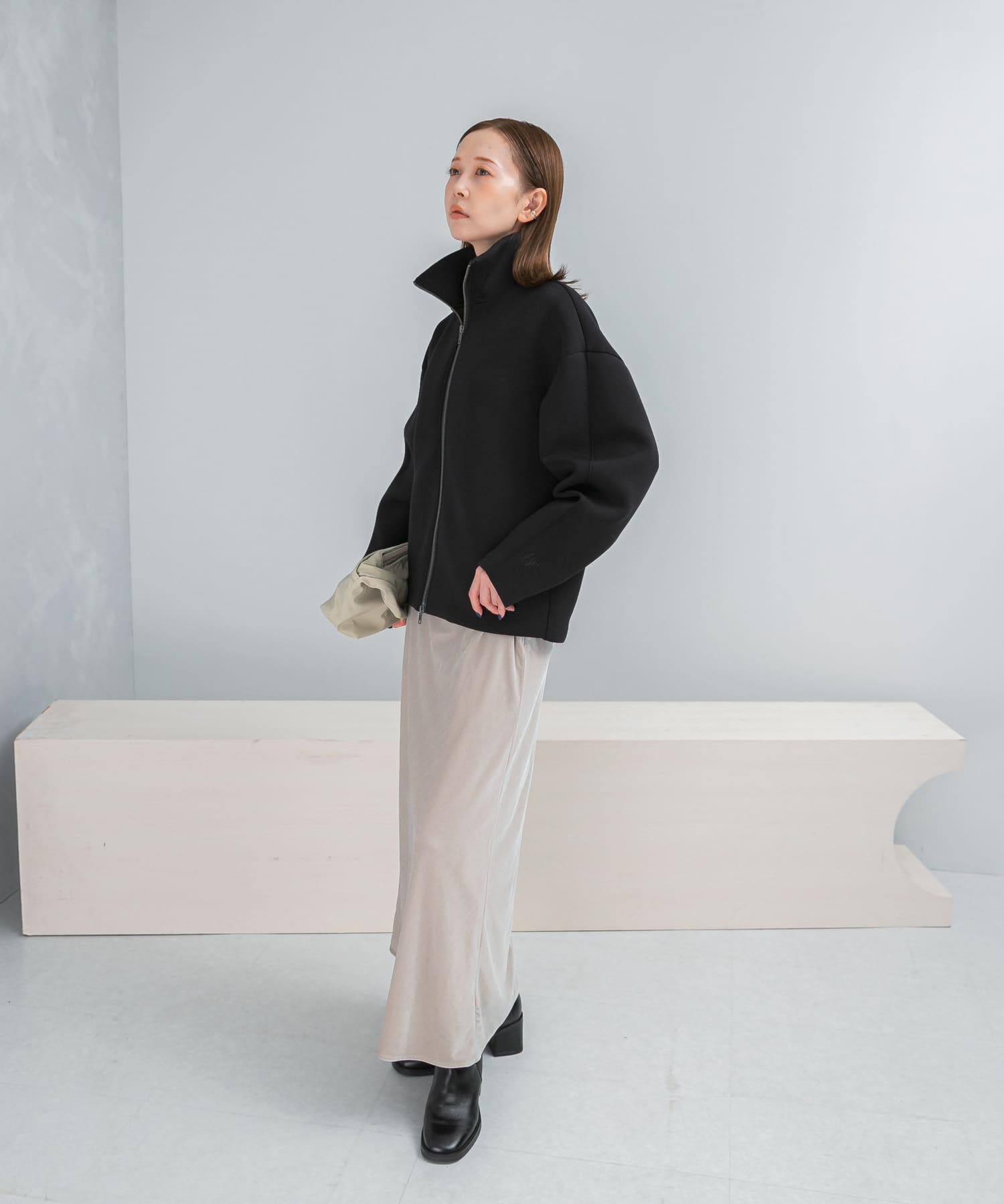 身長：165cm サイズ：FREE