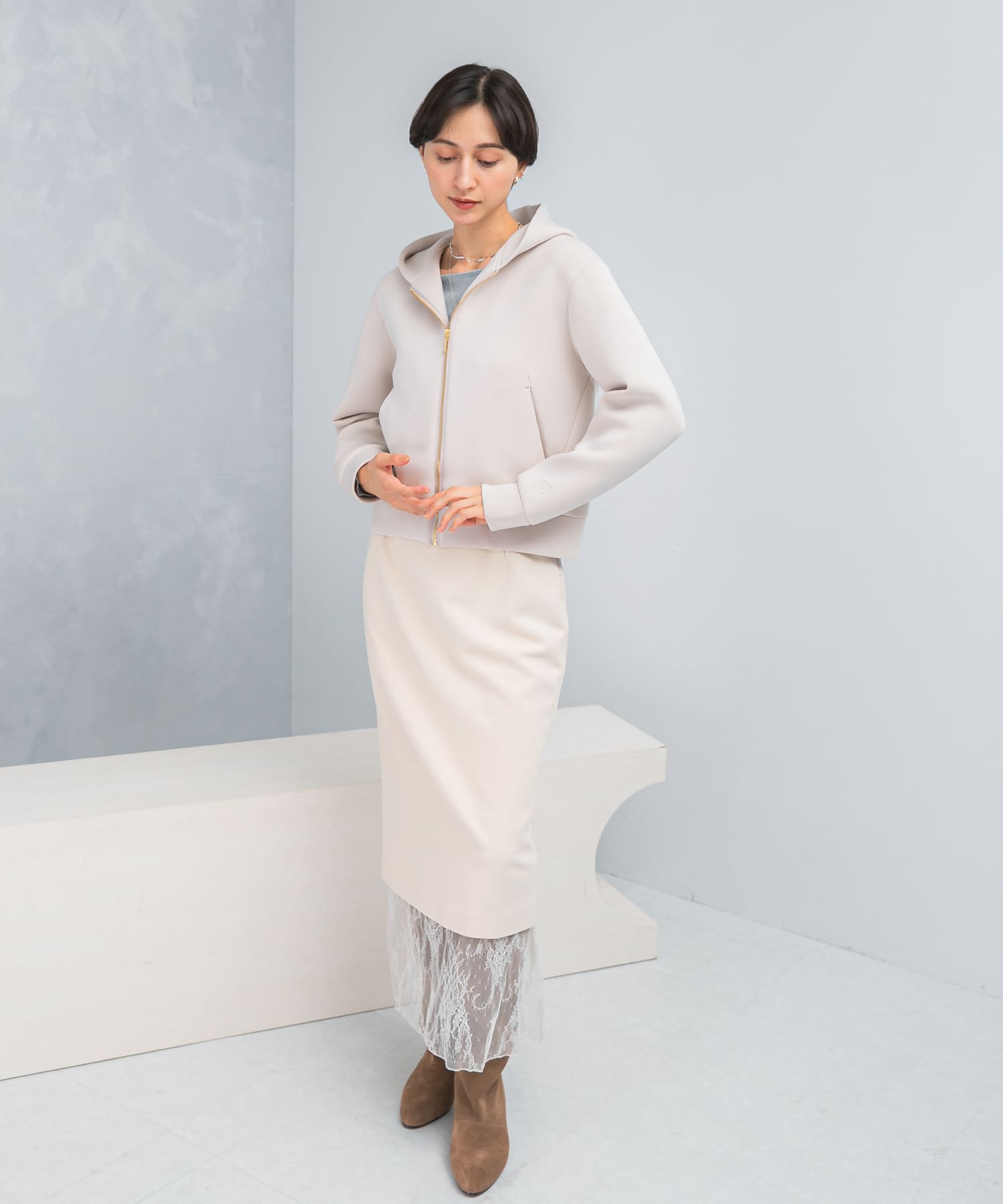 身長：168cm サイズ：FREE