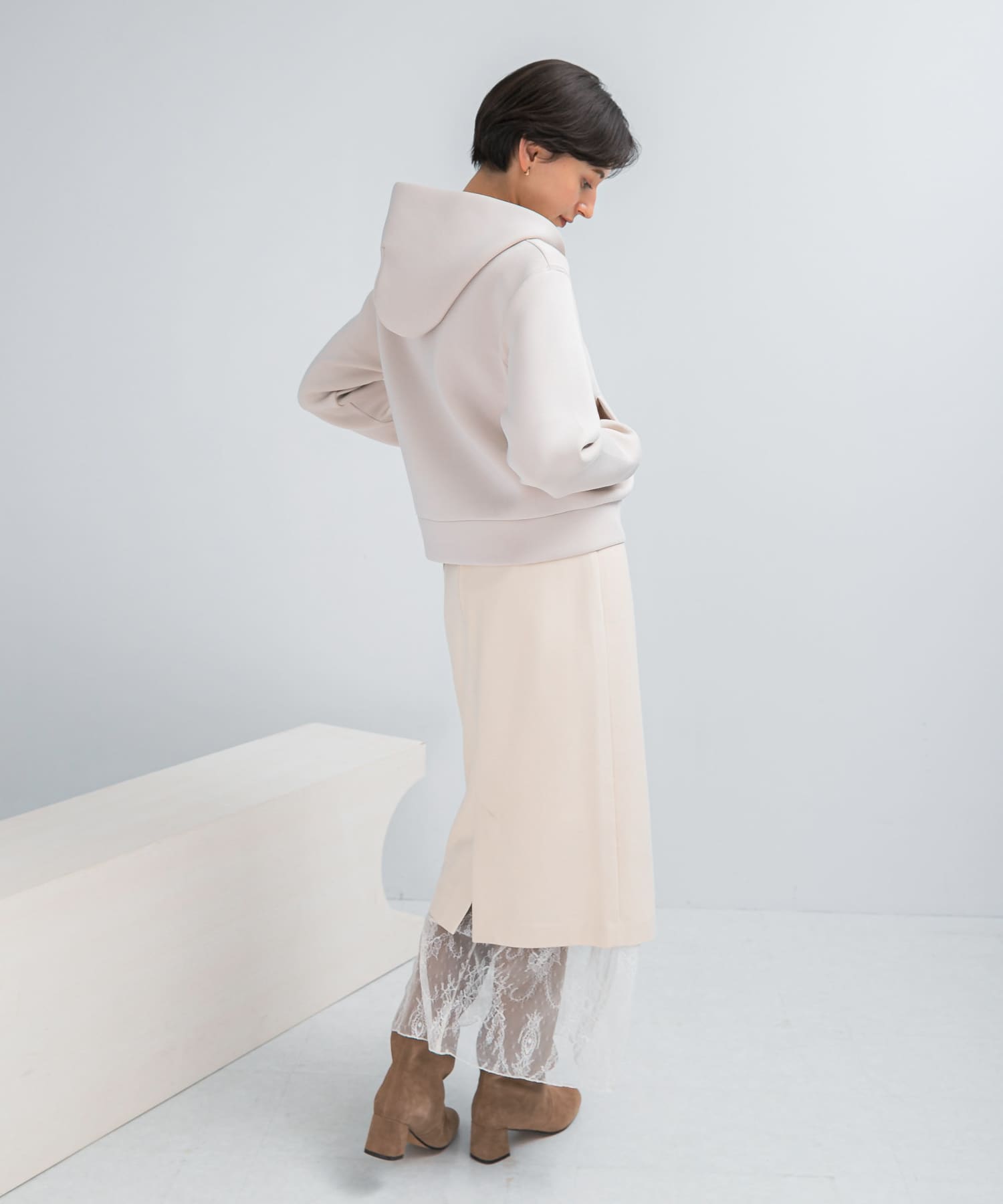 身長：168cm サイズ：FREE