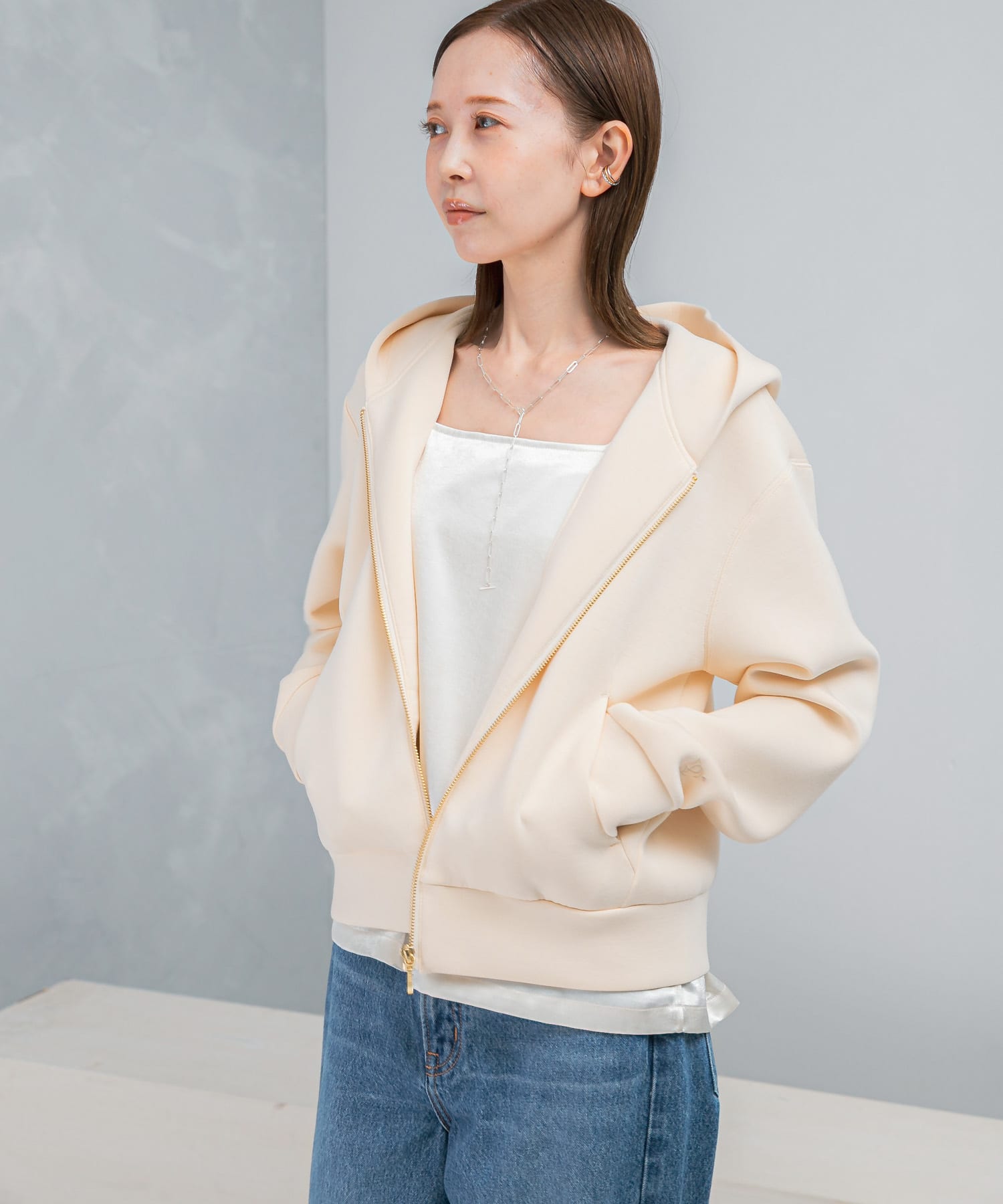 身長：165cm サイズ：FREE