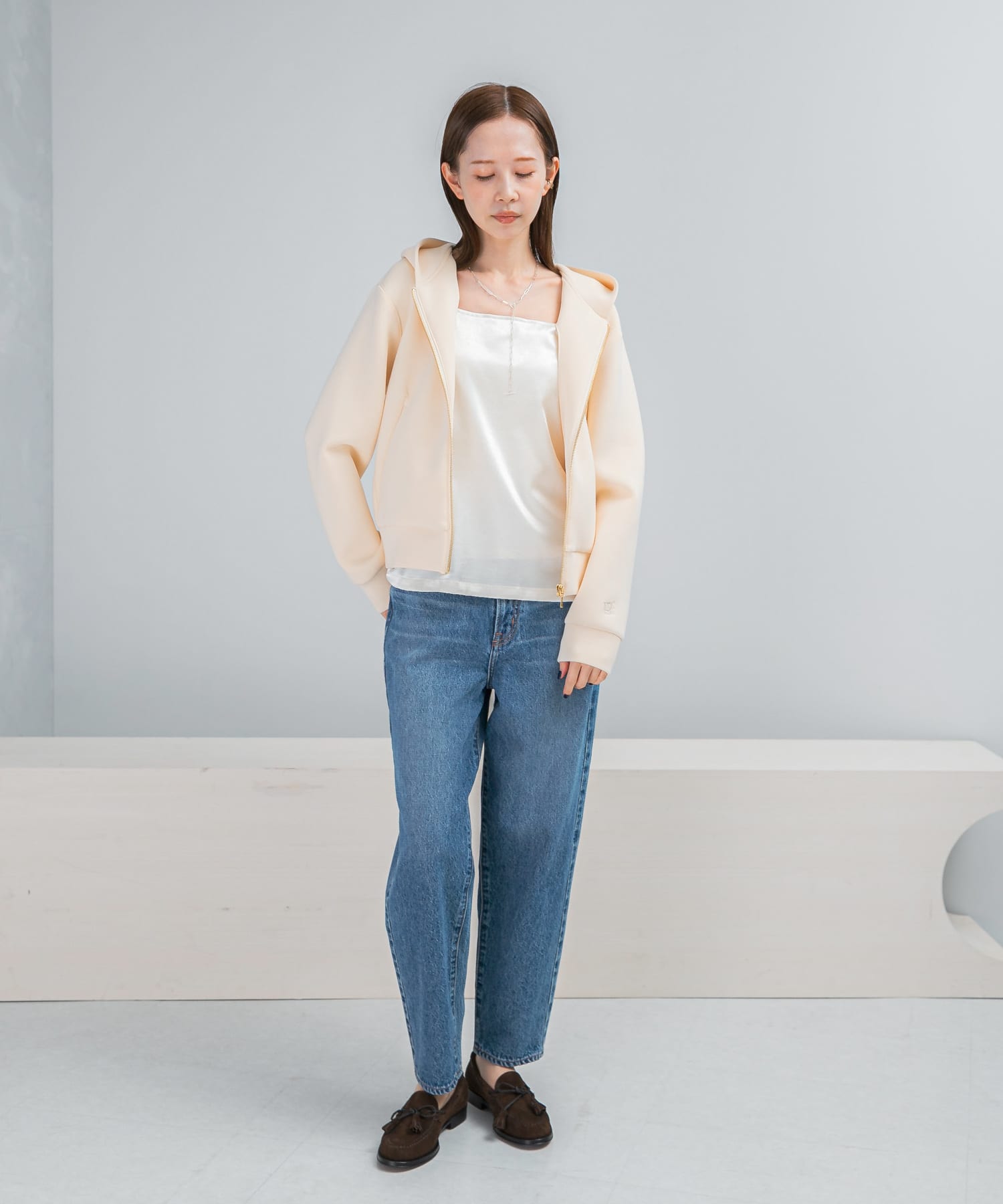 身長：165cm サイズ：FREE