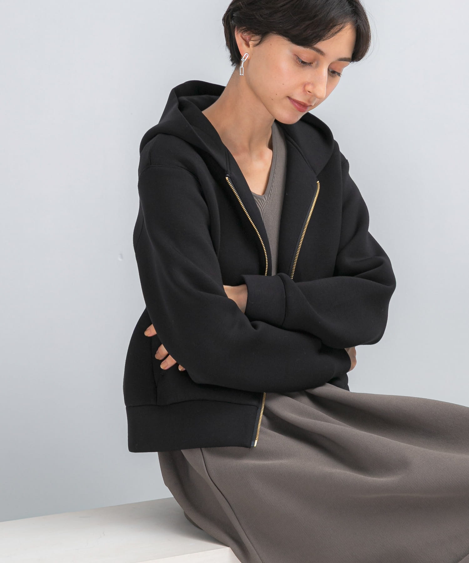 身長：168cm サイズ：FREE