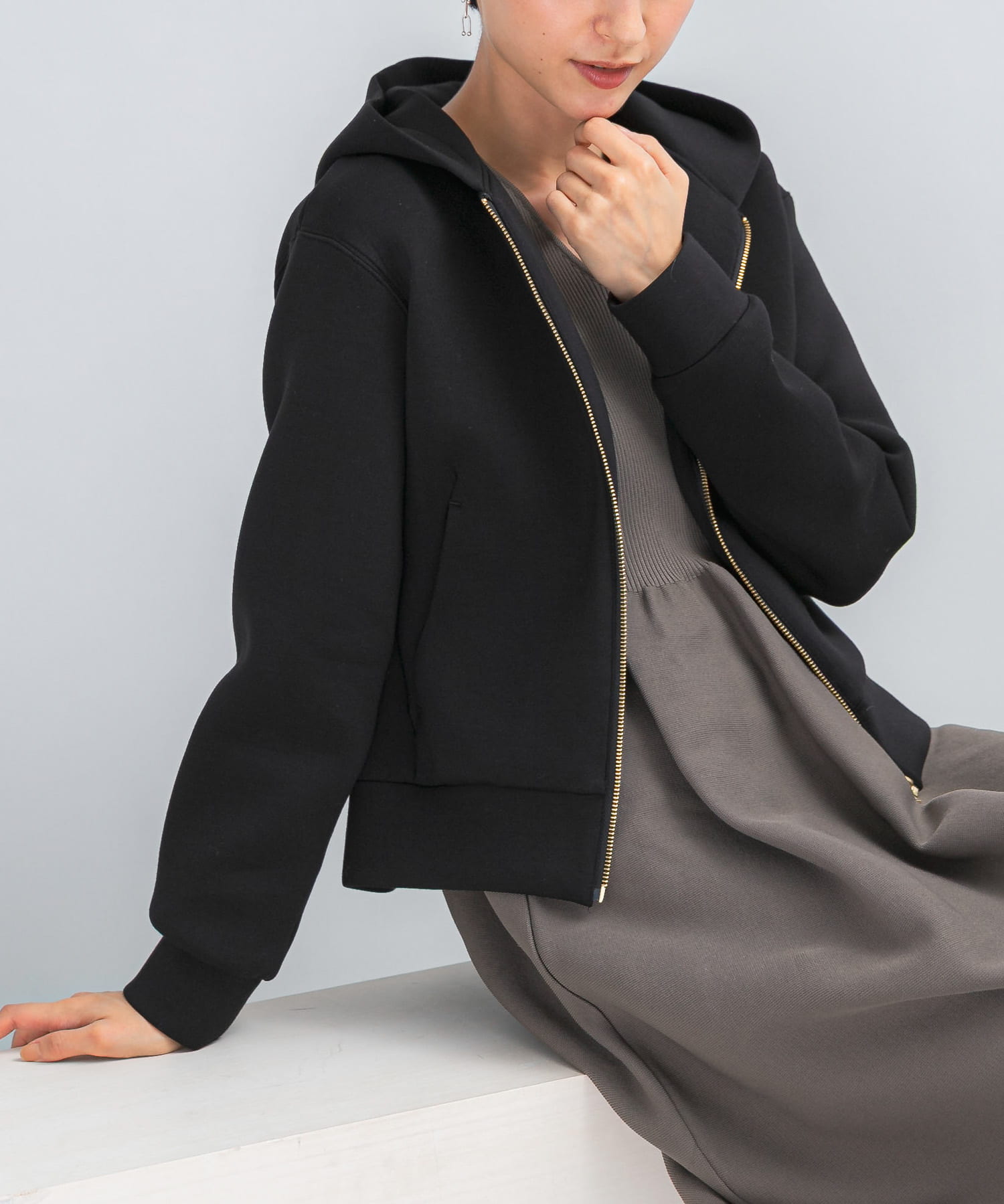 身長：168cm サイズ：FREE