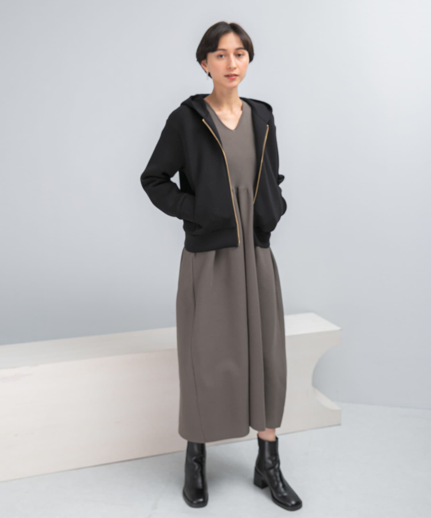 身長：168cm サイズ：FREE