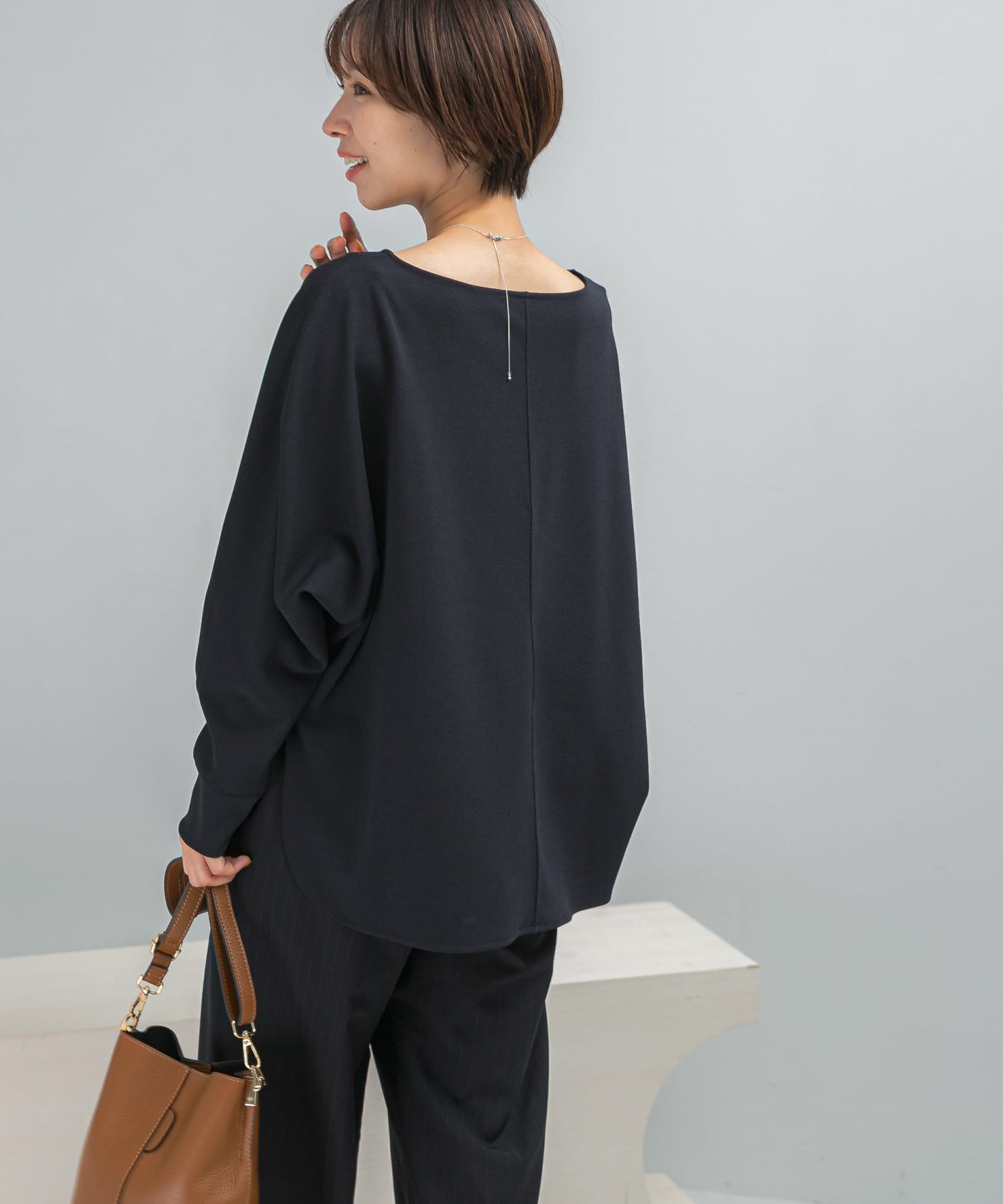 身長：158cm サイズ：FREE