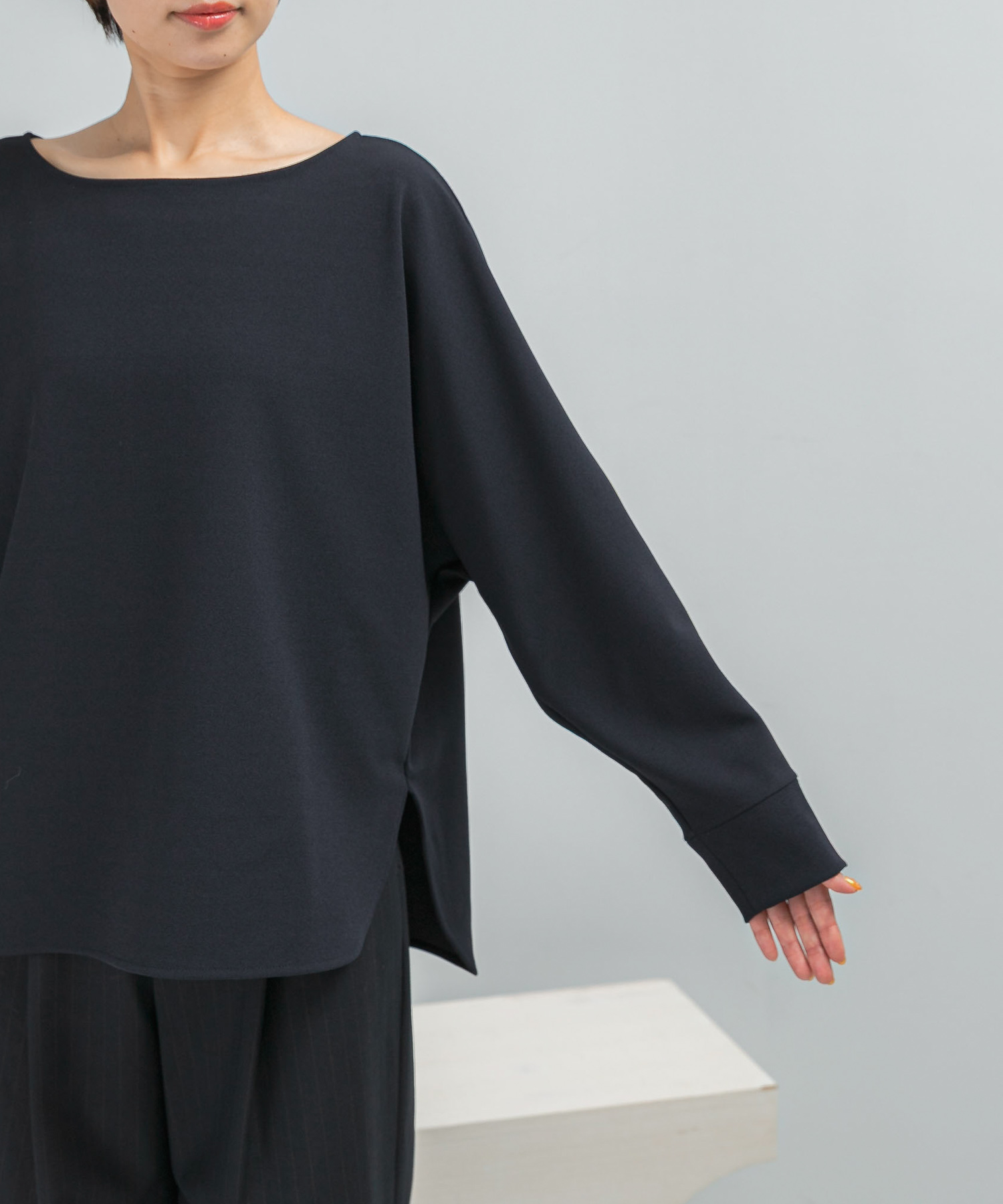 身長：158cm サイズ：FREE