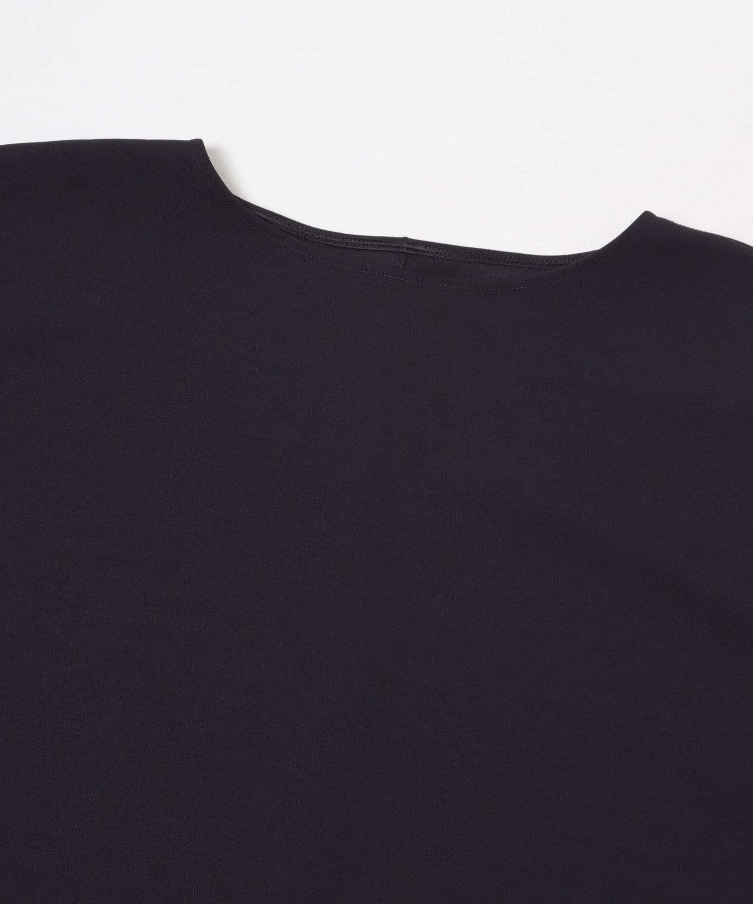 ニットジョーゼットドルマンプルオーバー NAVY FREE