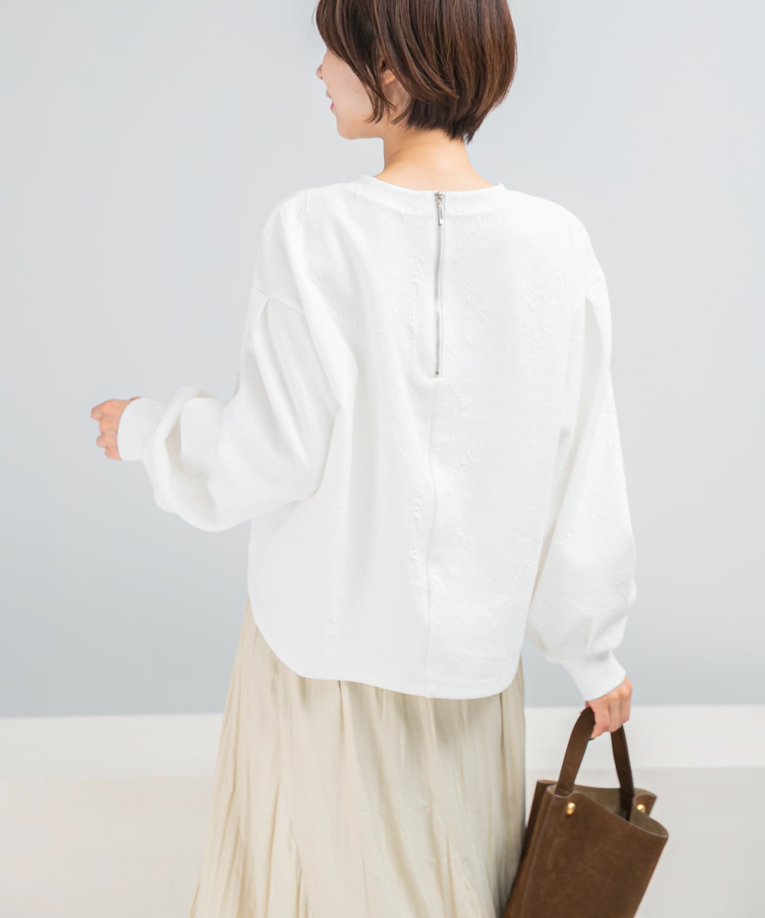 身長：158cm サイズ：Free