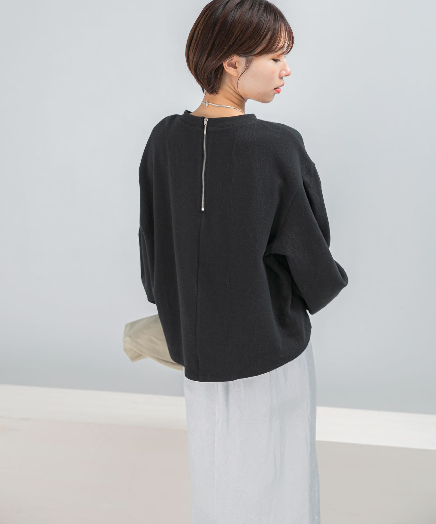 身長：158cm サイズ：Free