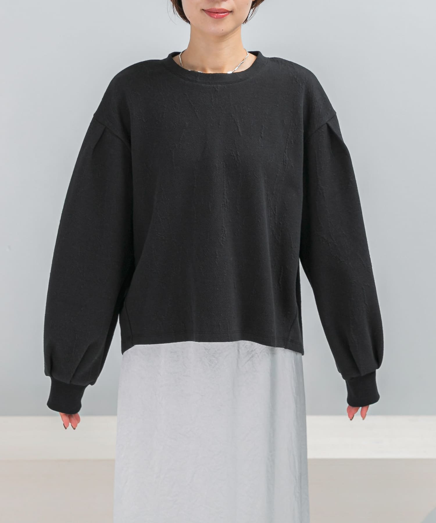 身長：158cm サイズ：Free