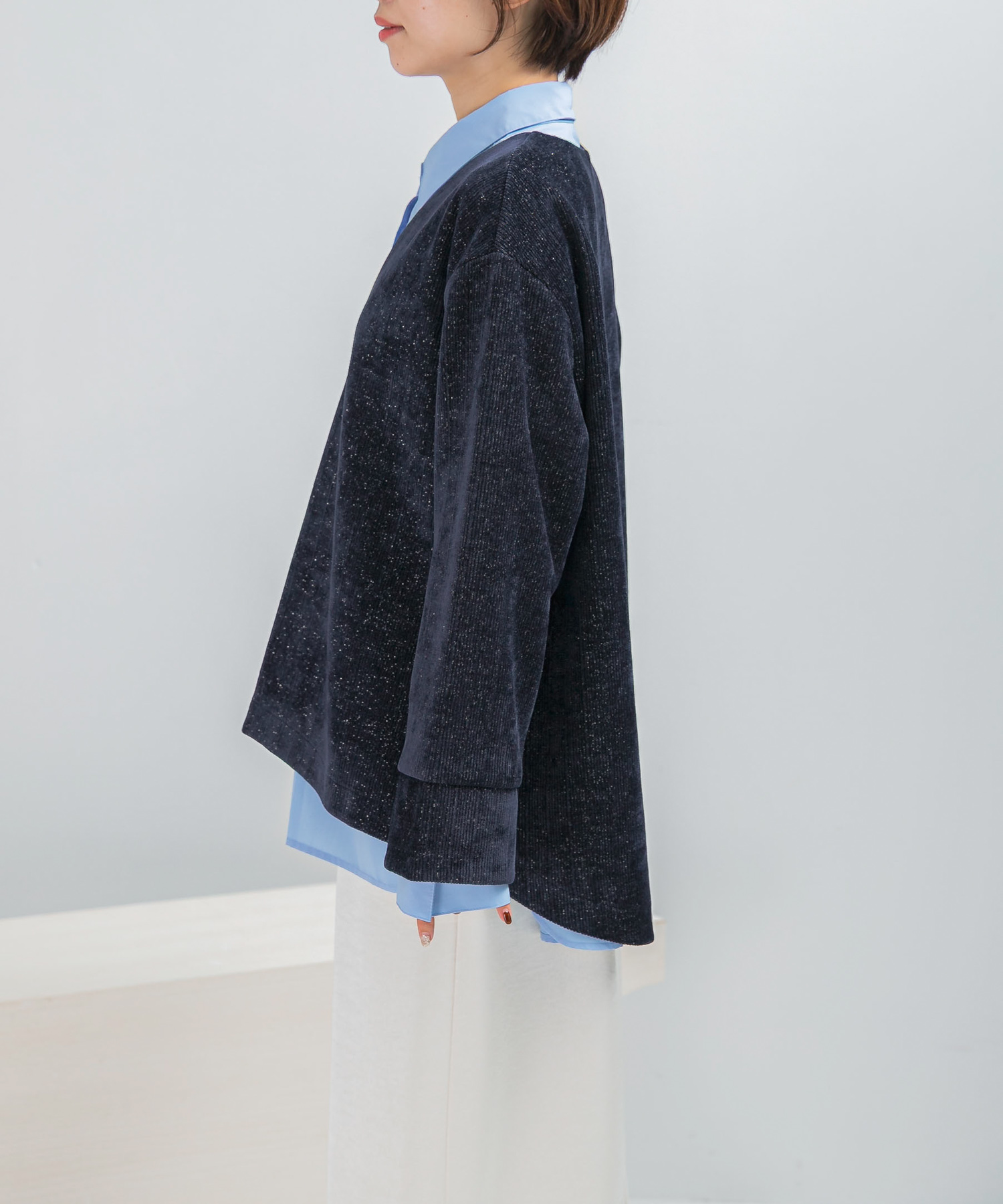 身長：158cm サイズ：Free