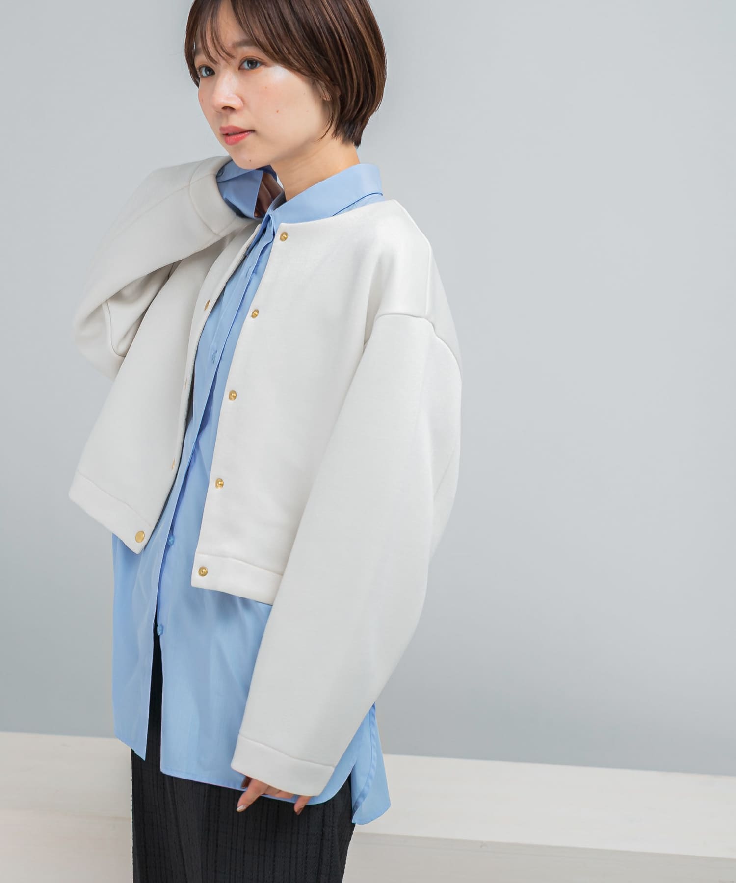 身長：158cm サイズ：Free