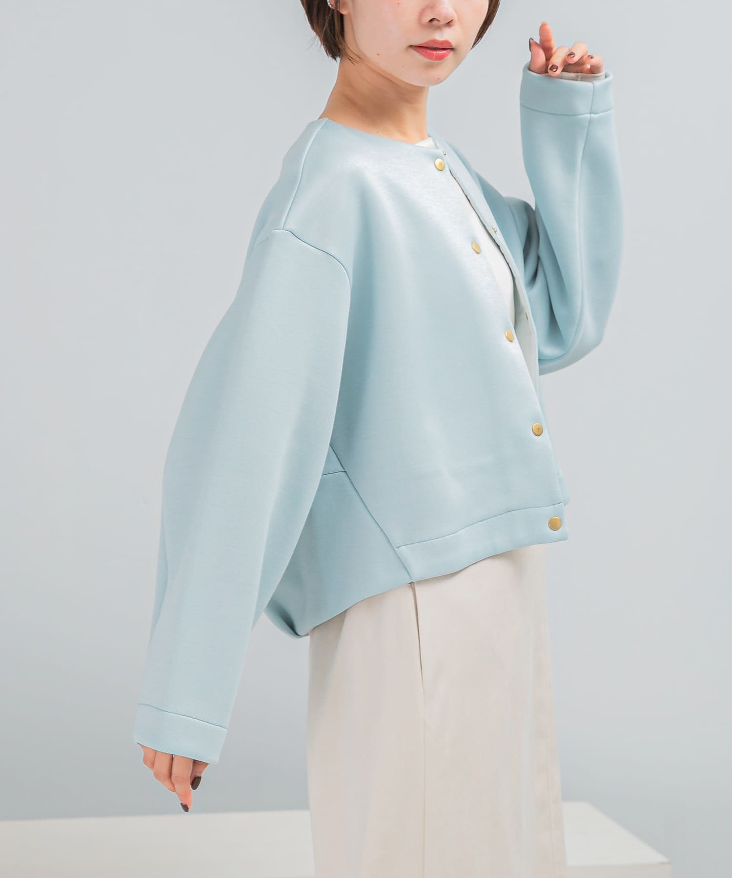 身長：158cm サイズ：Free