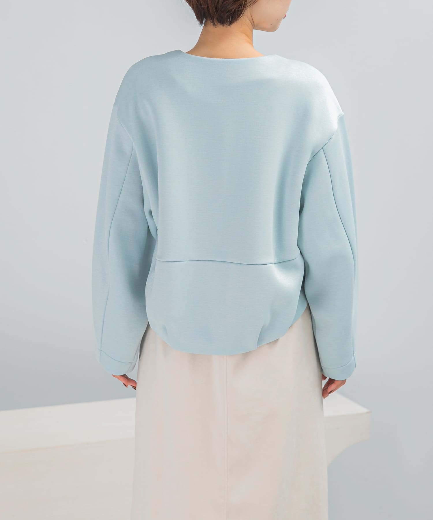 身長：158cm サイズ：Free