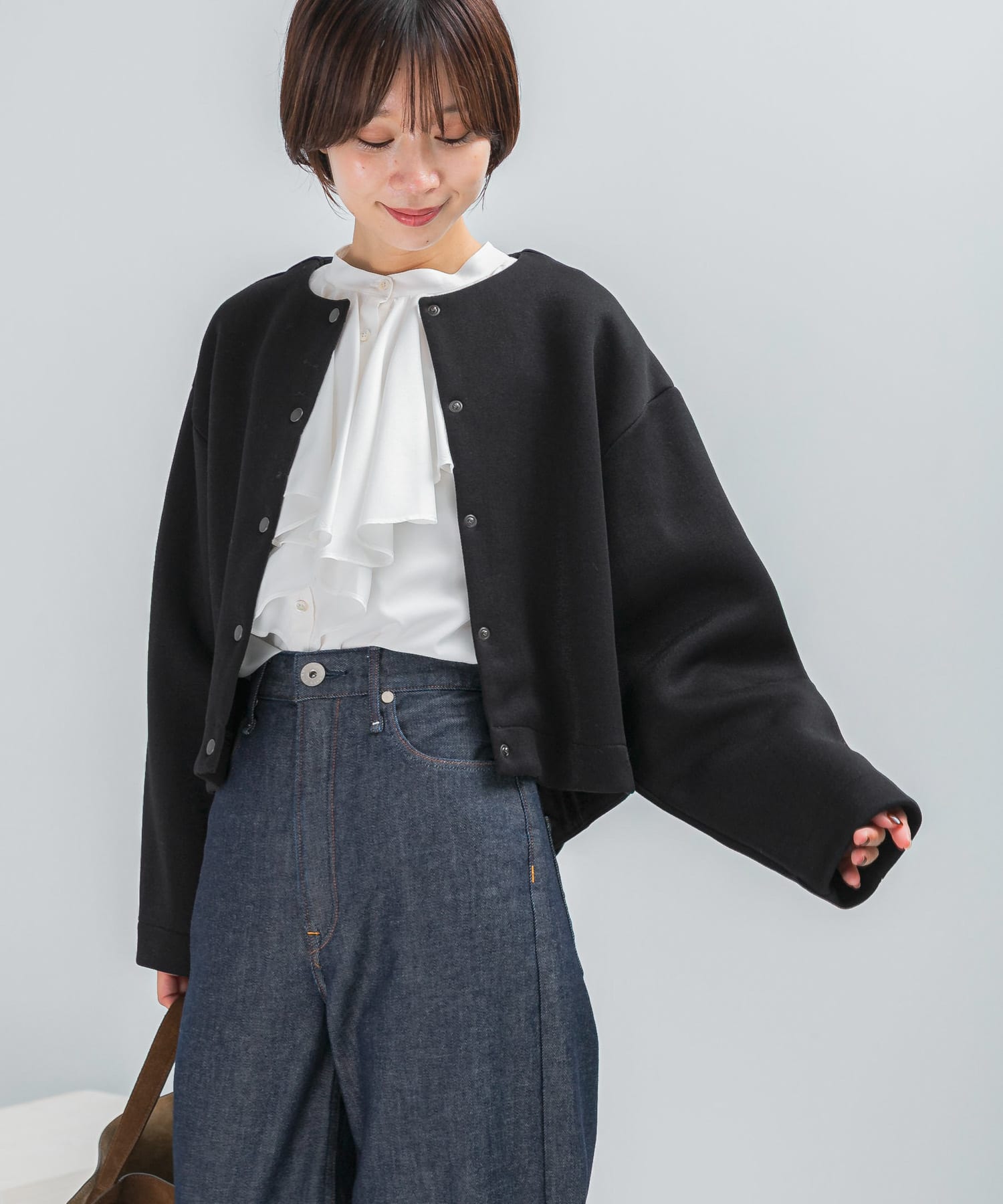 身長：158cm サイズ：Free
