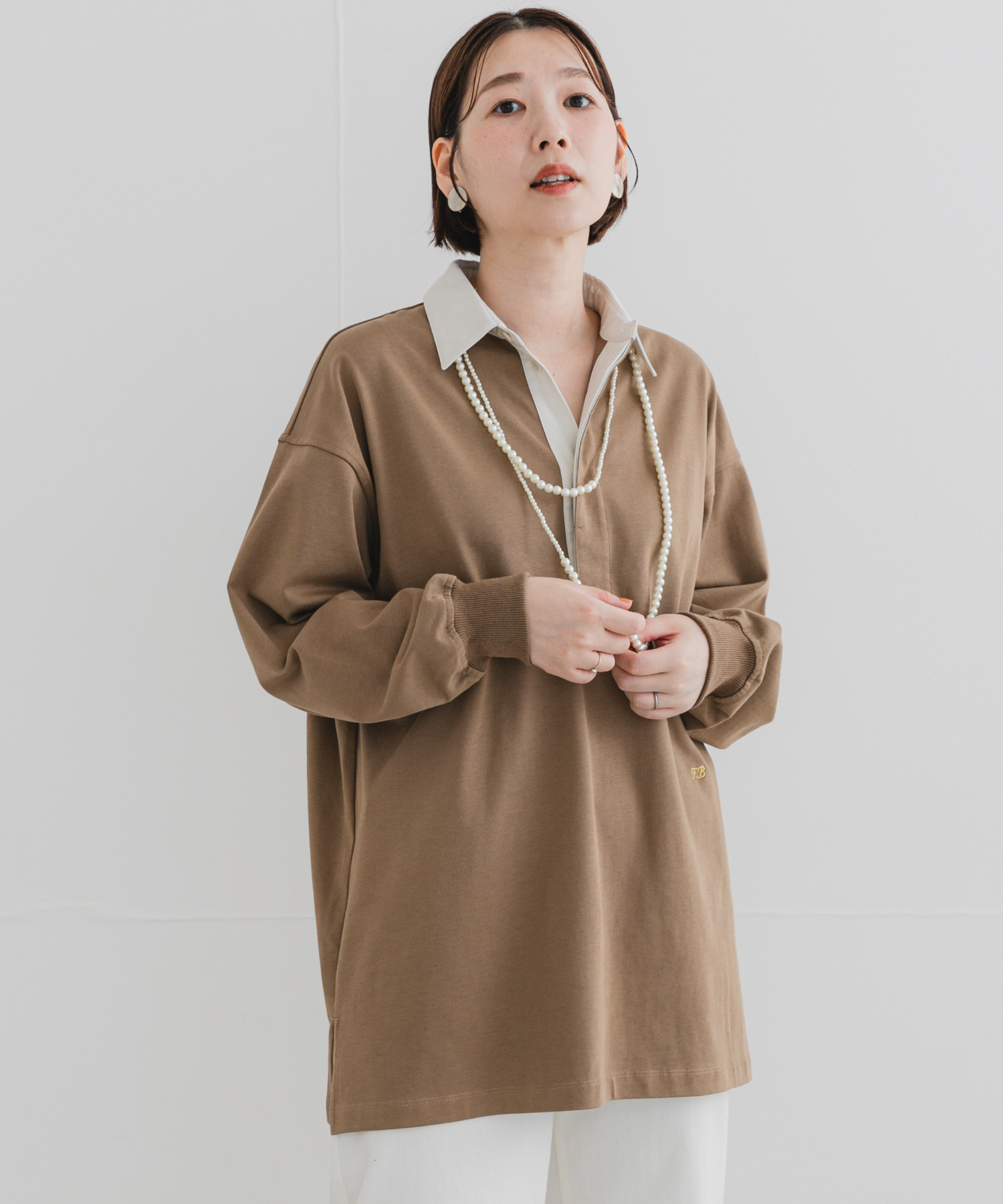 身長：164cm サイズ：FREE