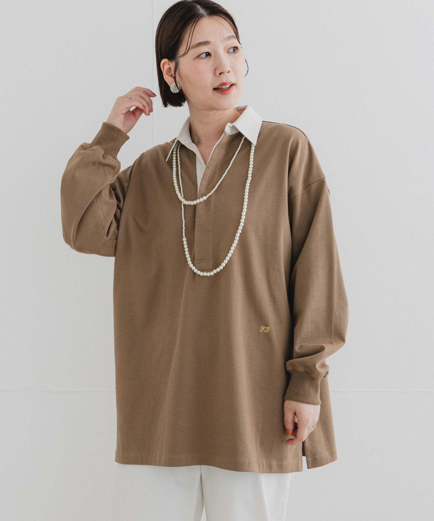 身長：164cm サイズ：FREE